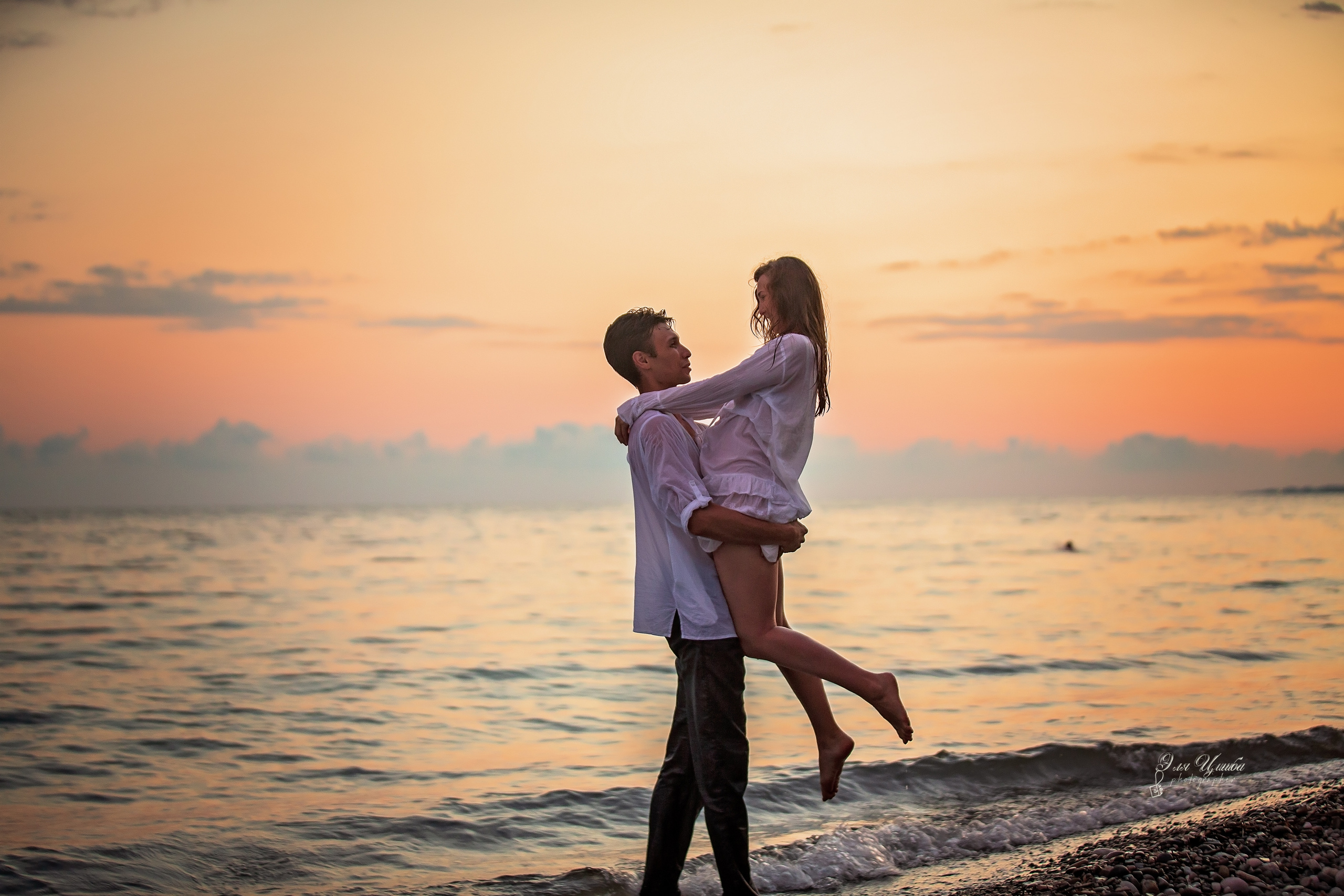 Белые скалы. Свадебный и семейный фотограф в Абхазии Эля Цишба