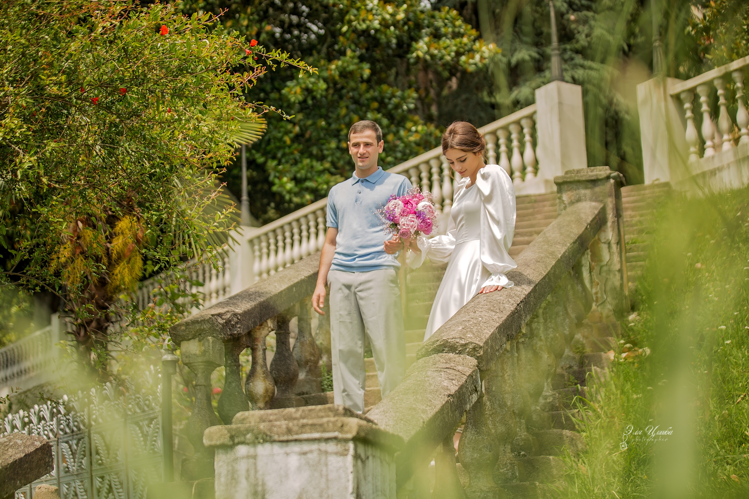 Счастливый день!. Свадебный и семейный фотограф в Абхазии Эля Цишба