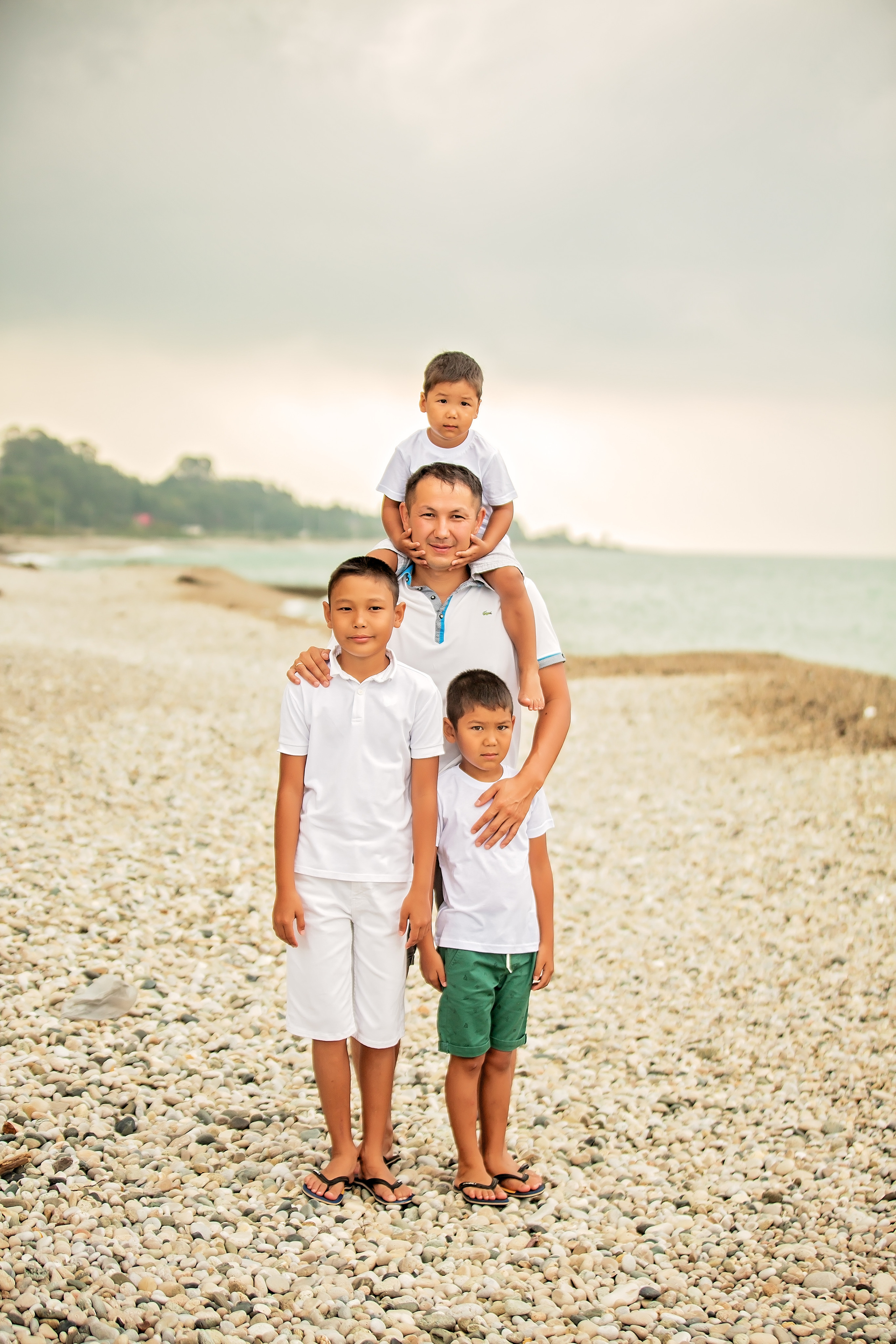 Отдых в Гудауте. Свадебный и семейный фотограф в Абхазии Эля Цишба