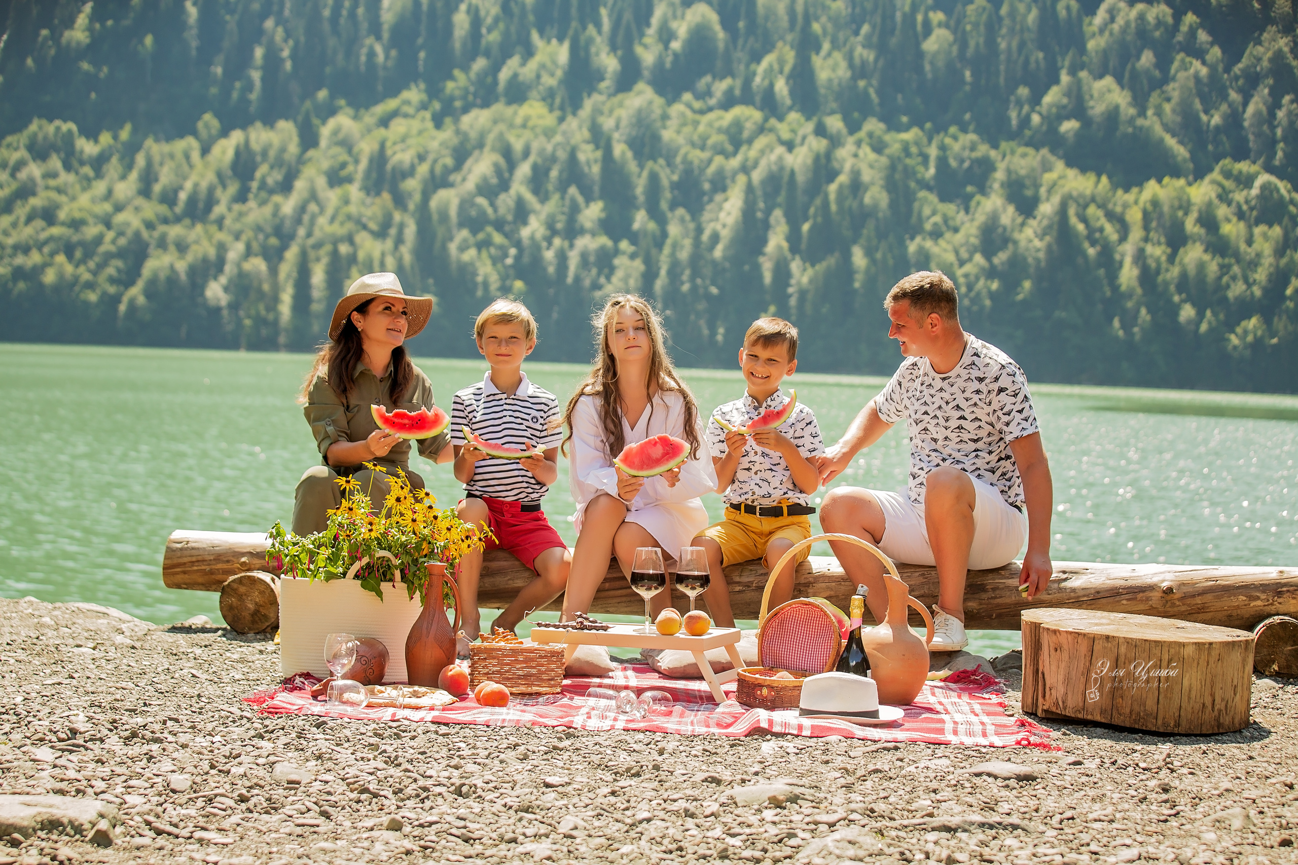 Рица. Дача Сталина. Свадебный и семейный фотограф в Абхазии Эля Цишба