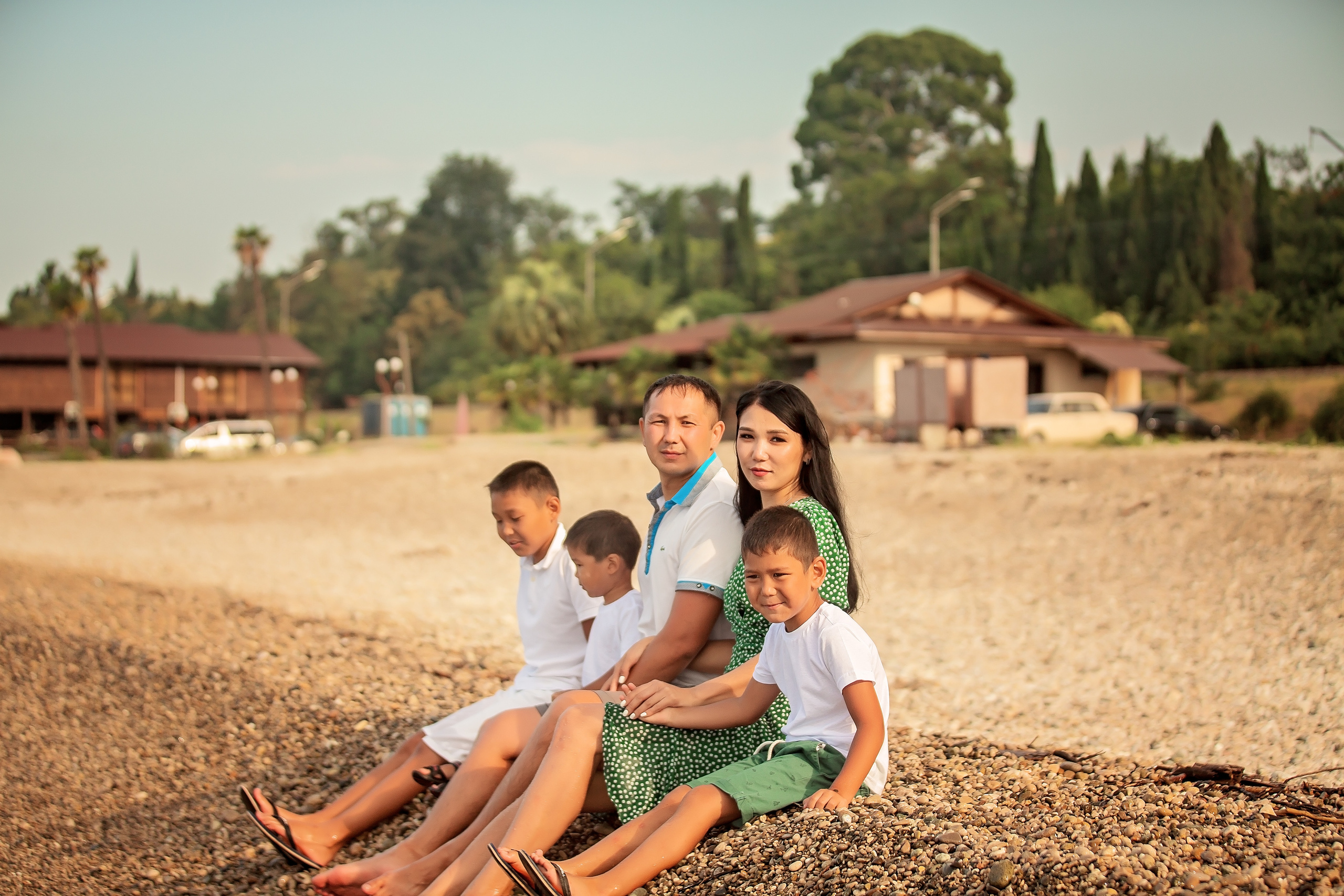 Отдых в Гудауте. Свадебный и семейный фотограф в Абхазии Эля Цишба