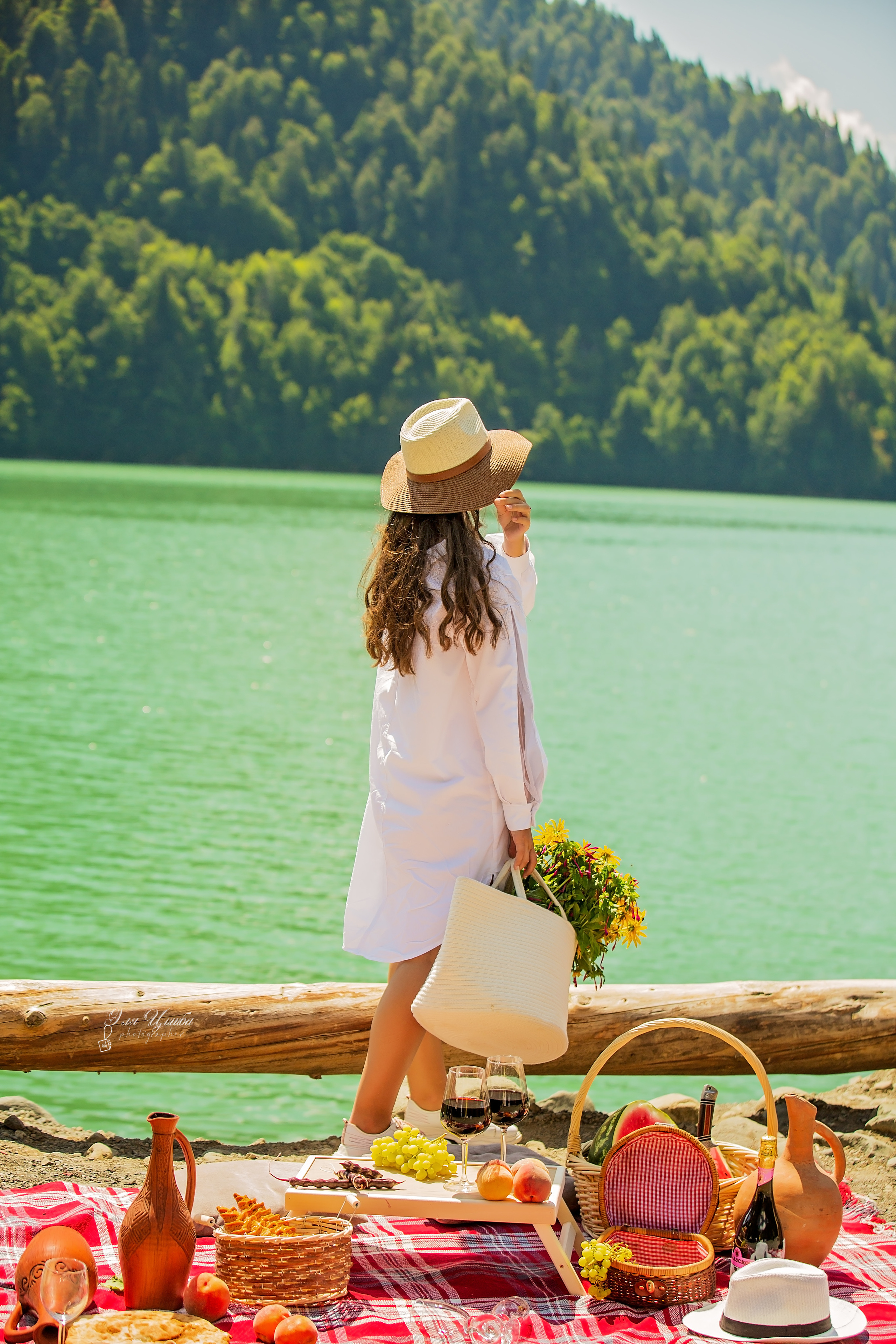 Рица. Дача Сталина. Свадебный и семейный фотограф в Абхазии Эля Цишба