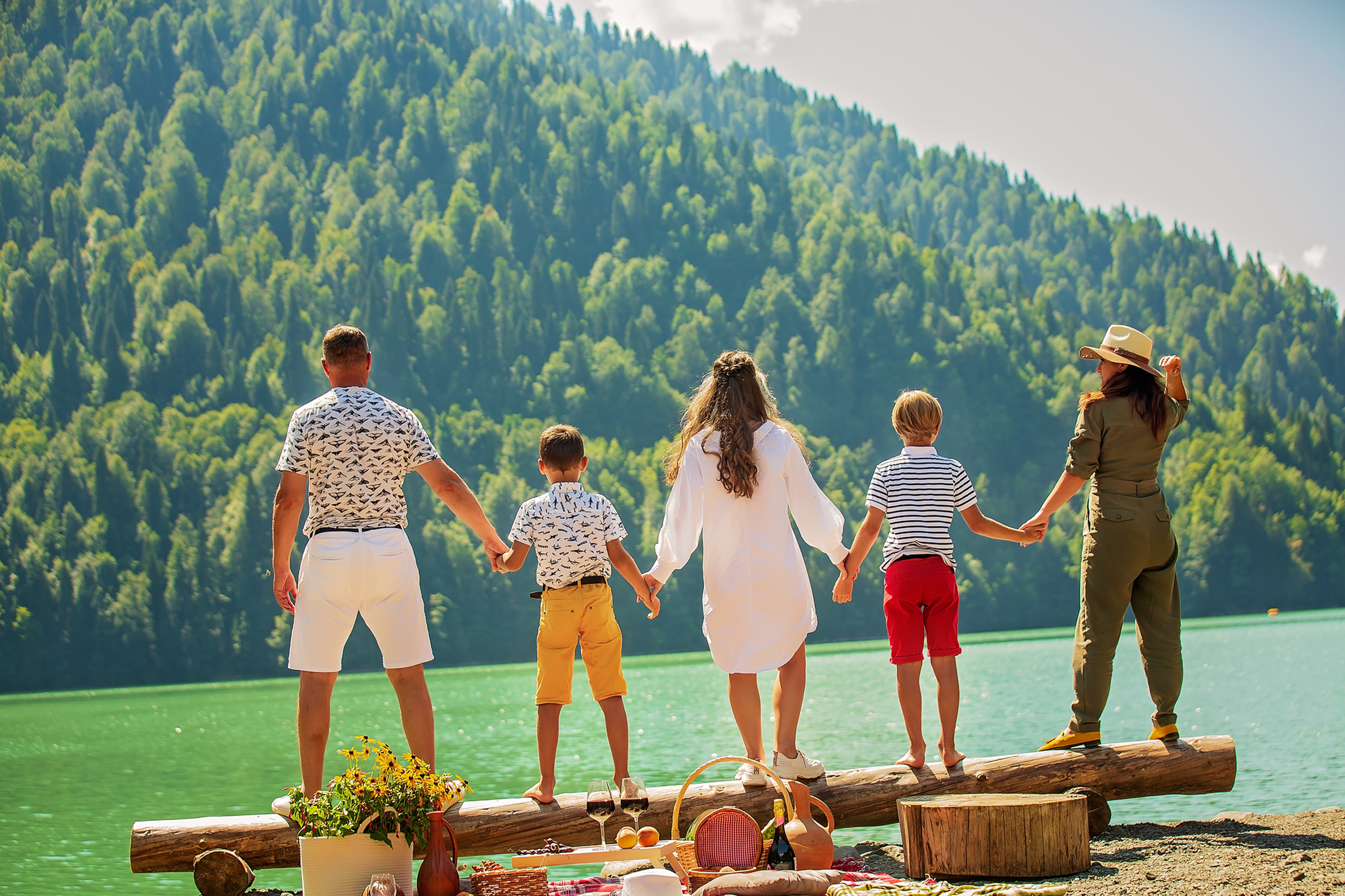 Рица. Дача Сталина. Свадебный и семейный фотограф в Абхазии Эля Цишба