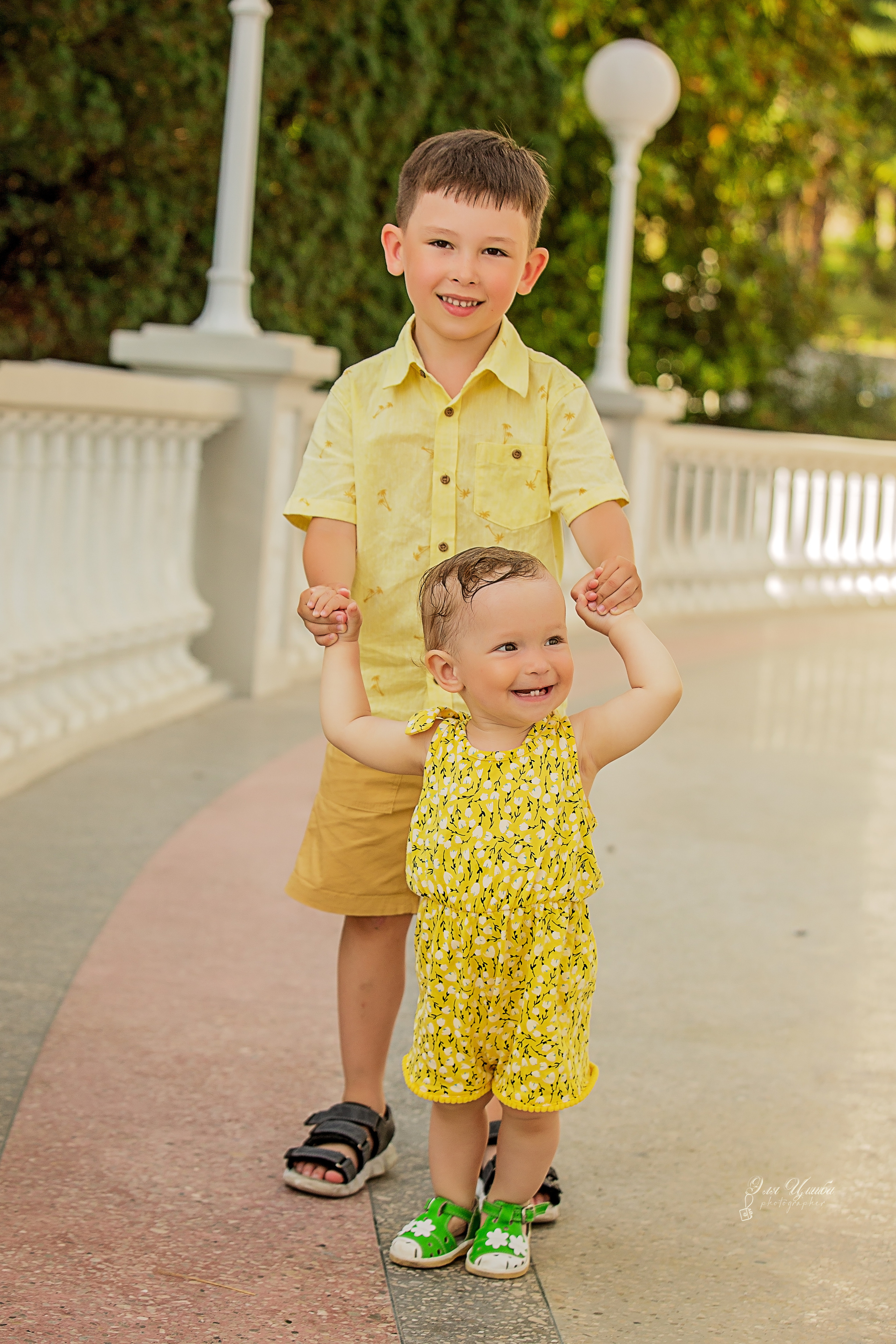 Семейный отдых в Гагре. Свадебный и семейный фотограф в Абхазии Эля Цишба