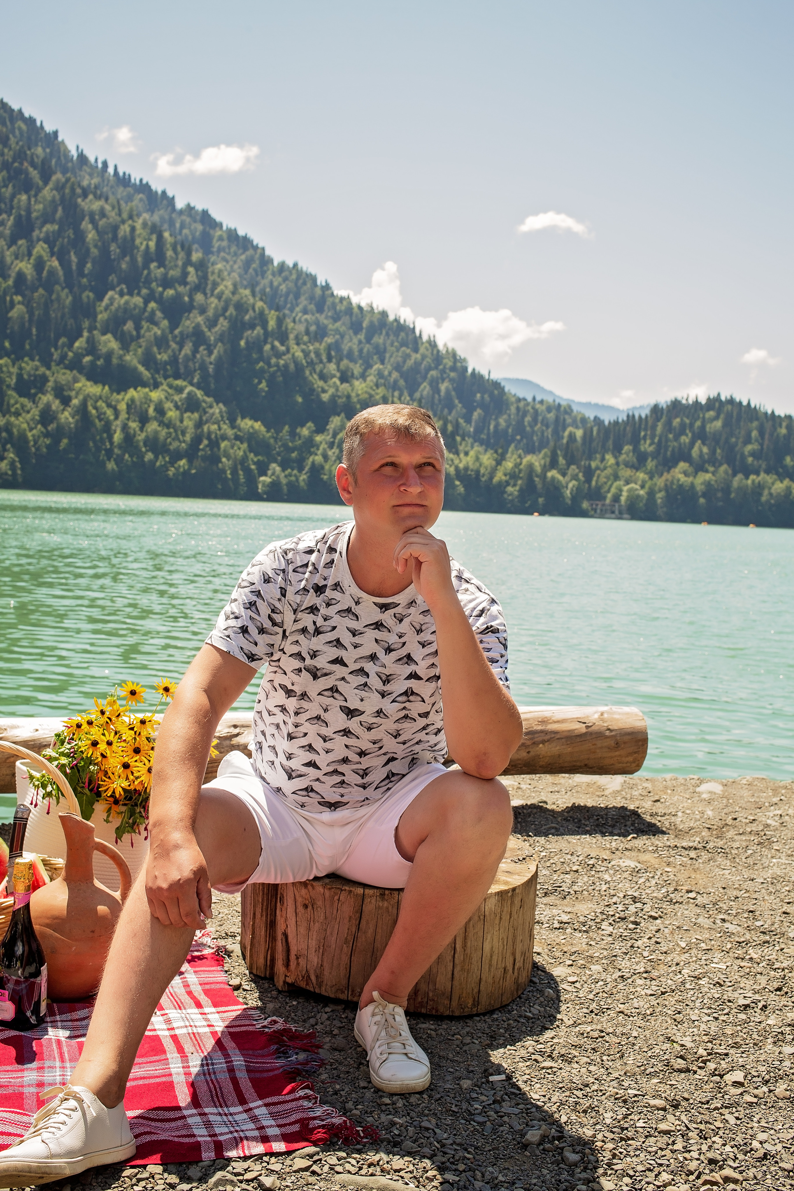 Рица. Дача Сталина. Свадебный и семейный фотограф в Абхазии Эля Цишба