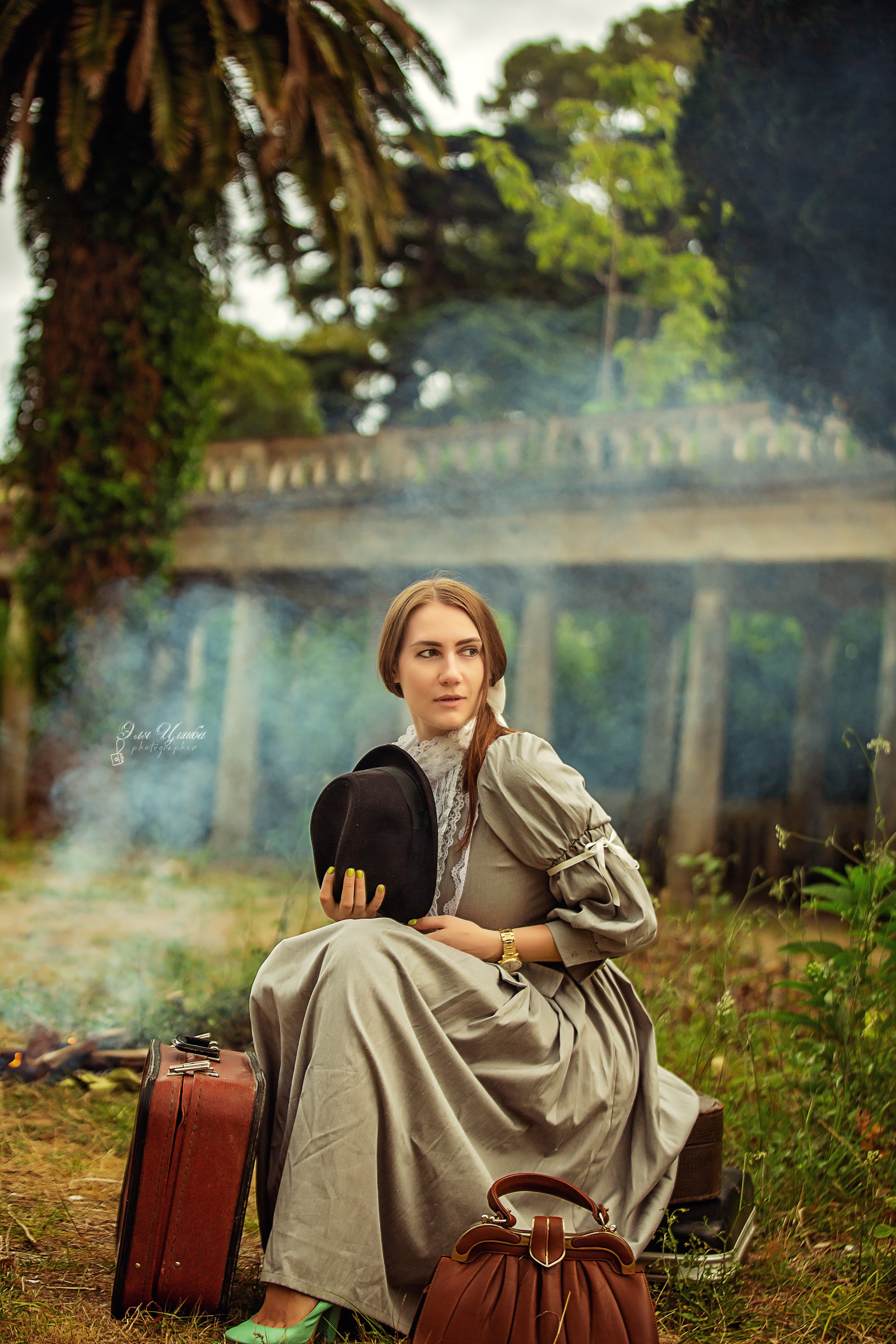 Девушка из прошлого…. Свадебный и семейный фотограф в Абхазии Эля Цишба