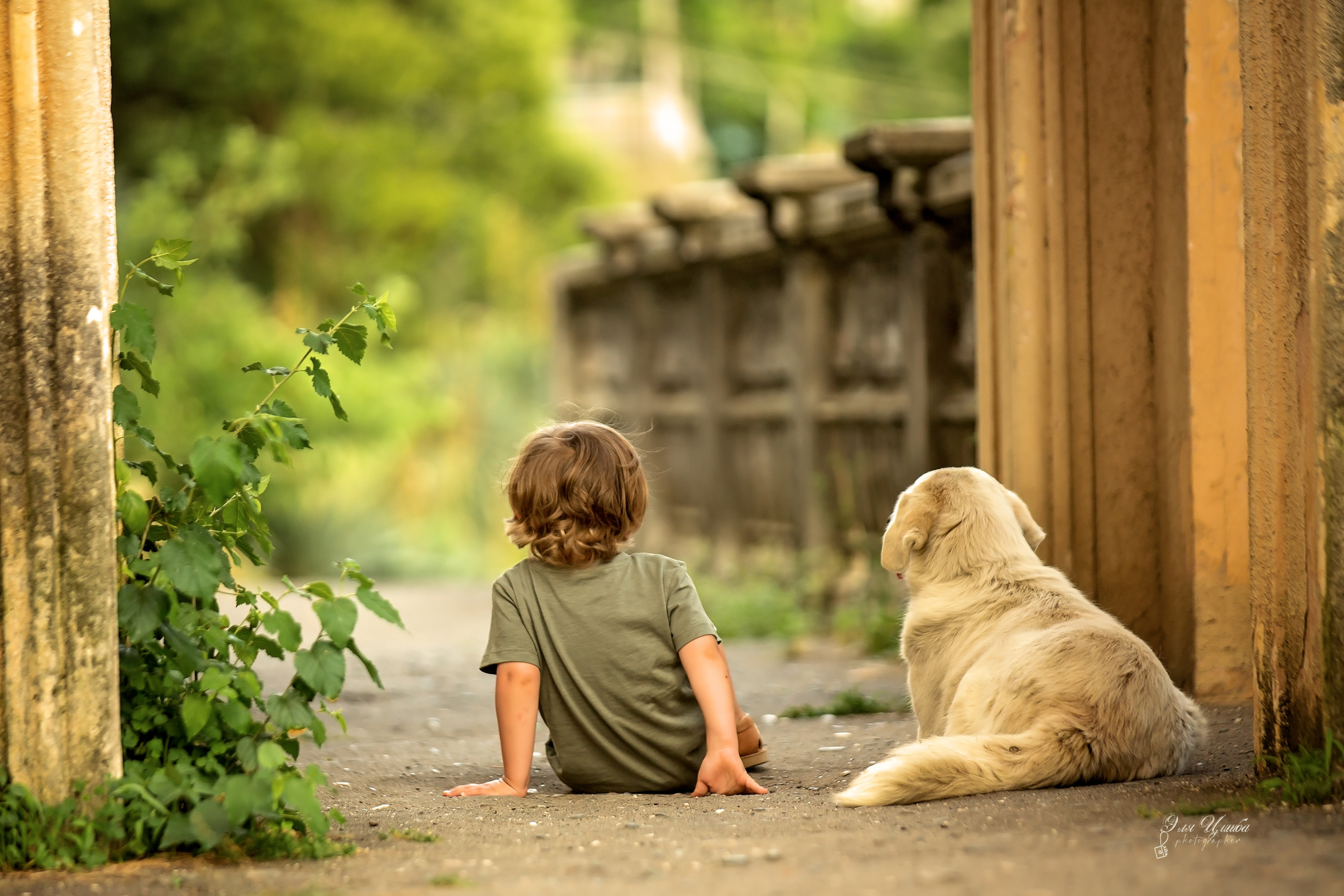 Сухумская гора. Свадебный и семейный фотограф в Абхазии Эля Цишба