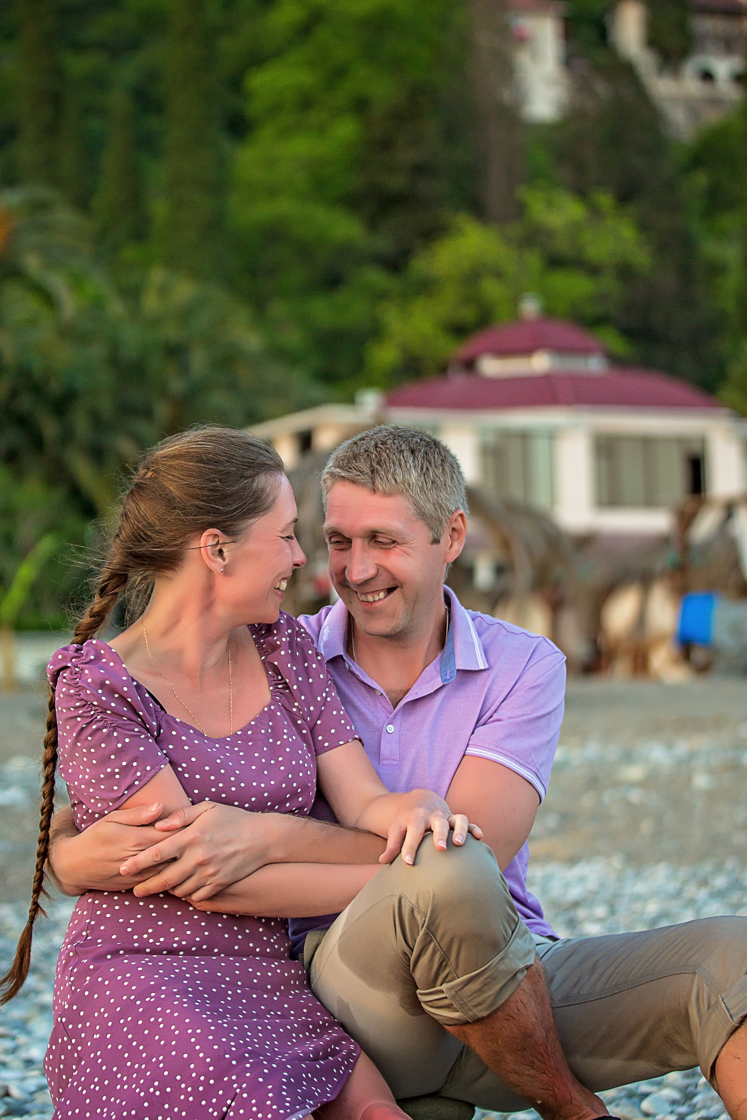Влюбленные. Свадебный и семейный фотограф в Абхазии Эля Цишба