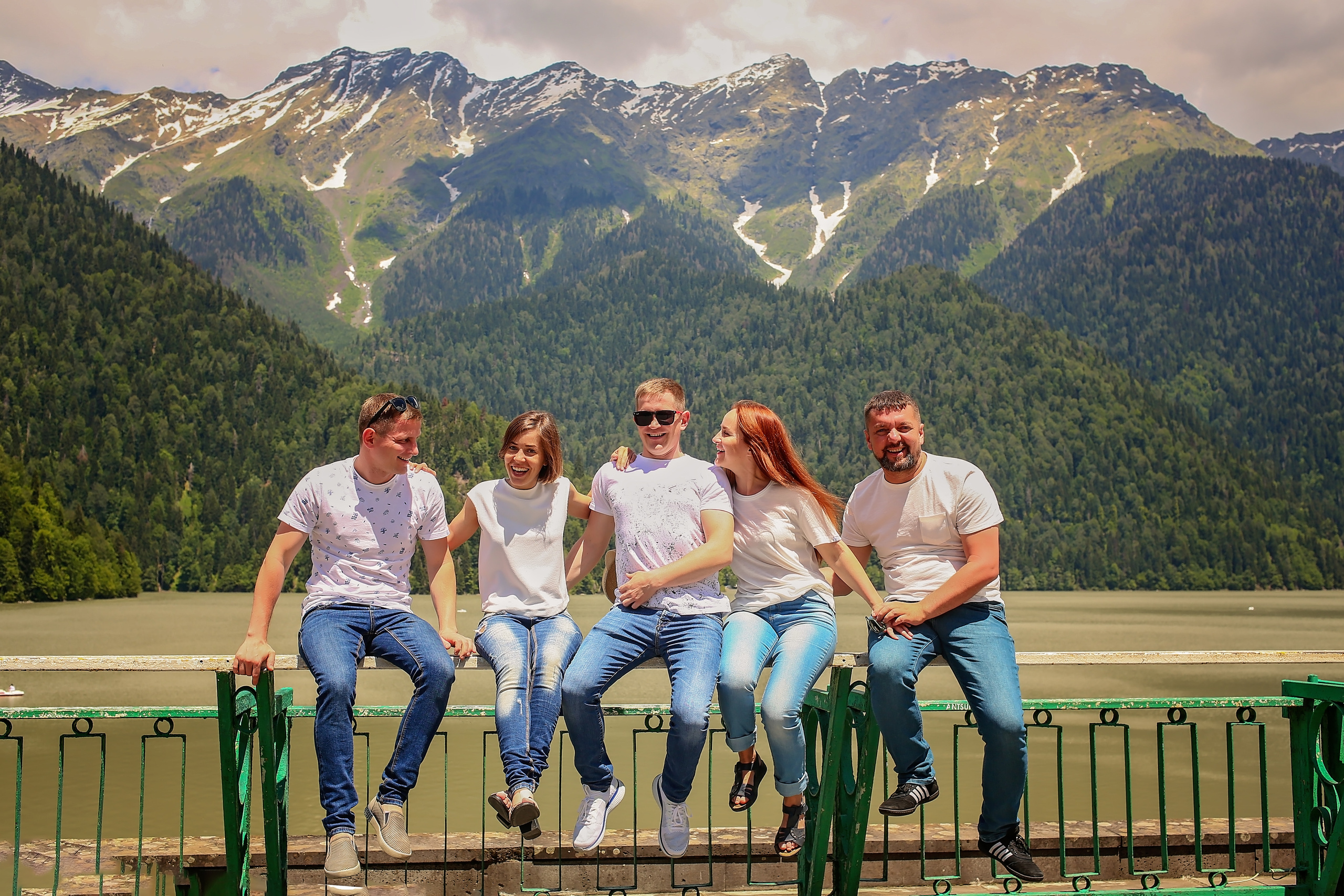 Семейный отдых. Свадебный и семейный фотограф в Абхазии Эля Цишба