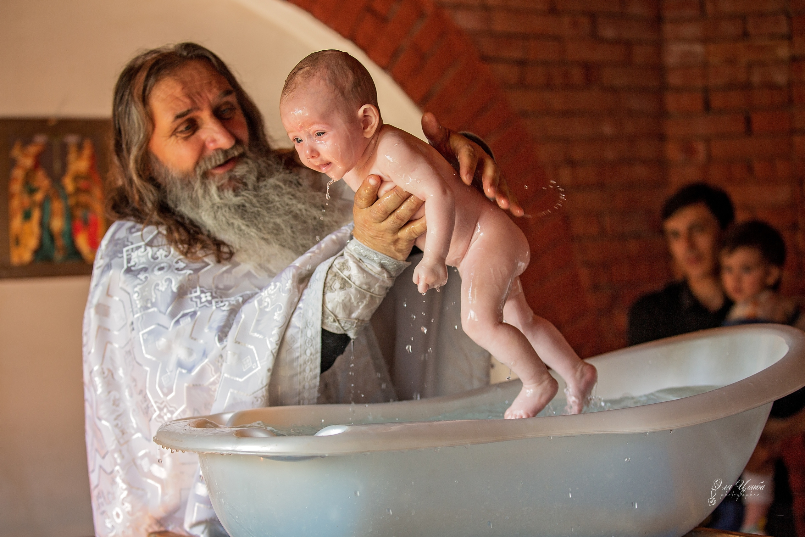 Крещение малышки Ланы. Свадебный и семейный фотограф в Абхазии Эля Цишба