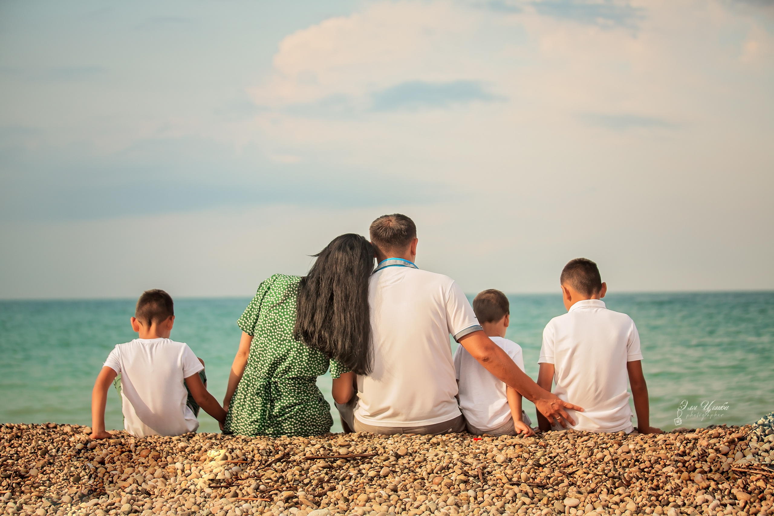 Отдых в Гудауте. Свадебный и семейный фотограф в Абхазии Эля Цишба