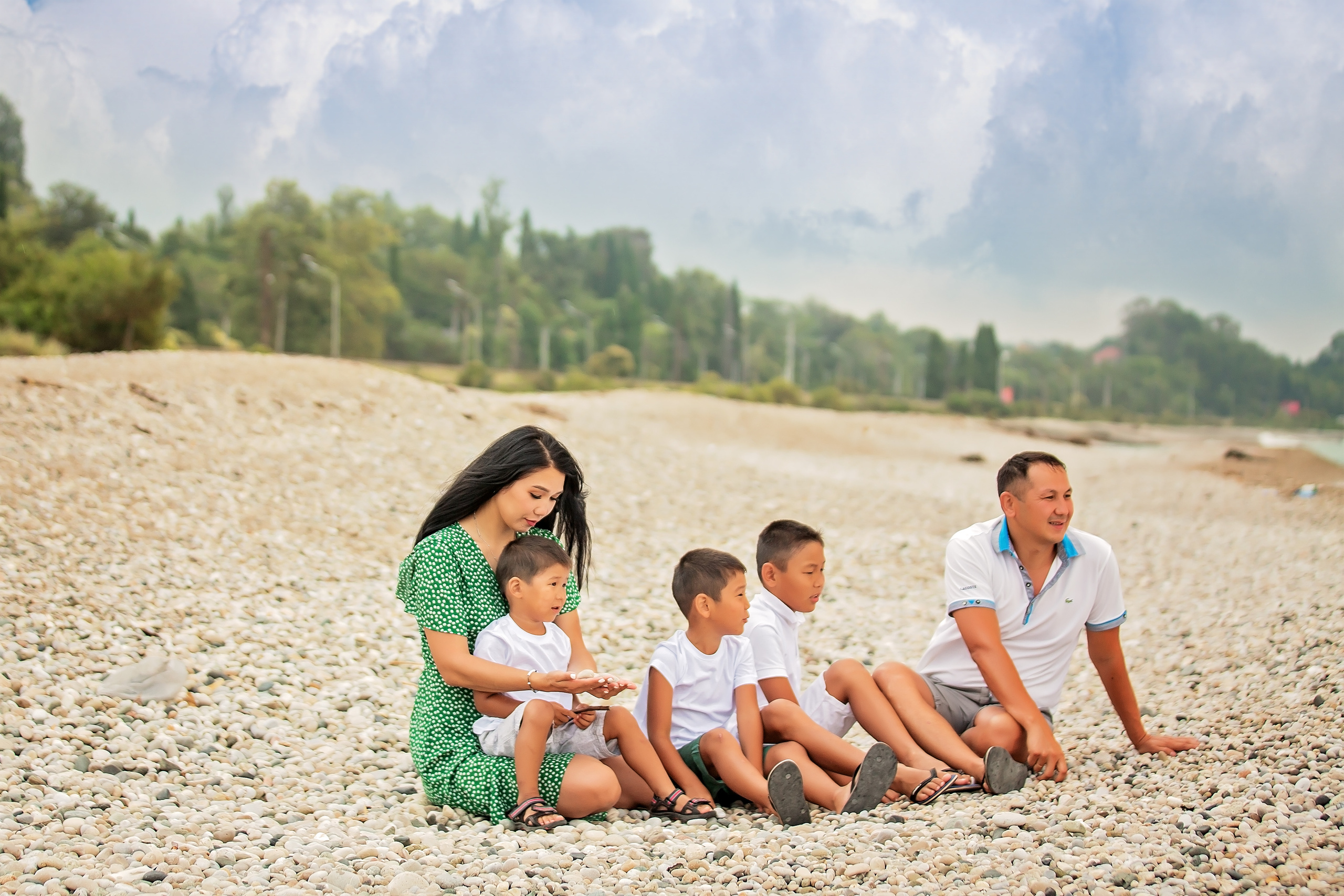 Отдых в Гудауте. Свадебный и семейный фотограф в Абхазии Эля Цишба
