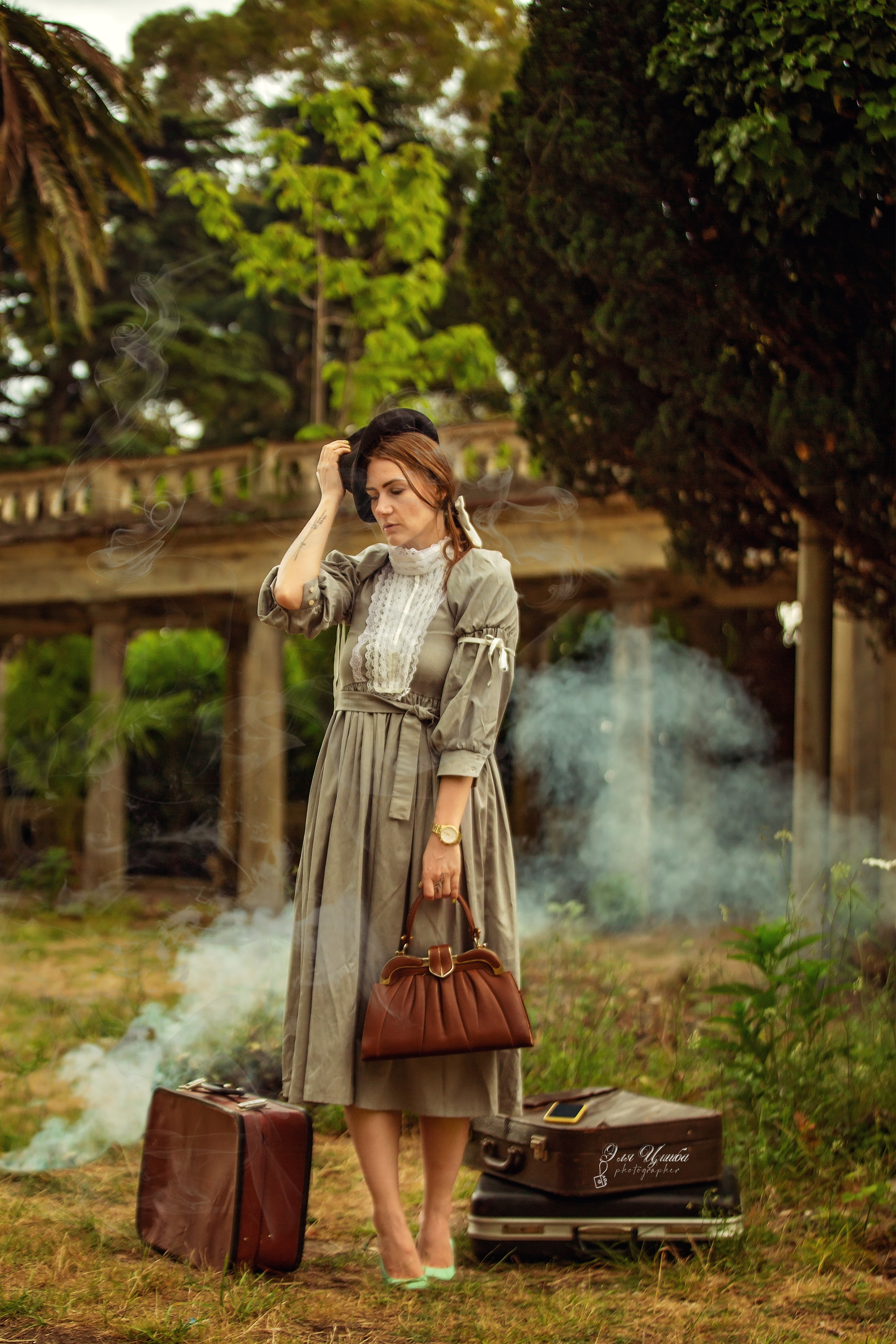 Девушка из прошлого…. Свадебный и семейный фотограф в Абхазии Эля Цишба