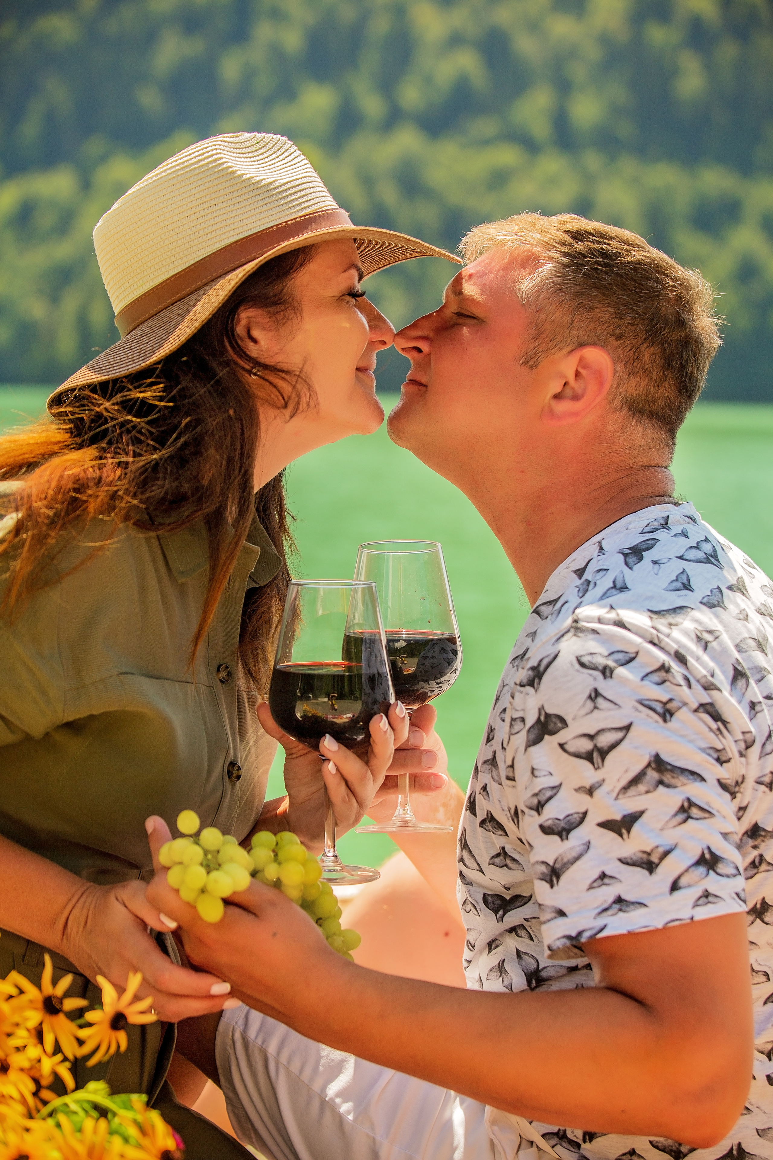 Рица. Дача Сталина. Свадебный и семейный фотограф в Абхазии Эля Цишба