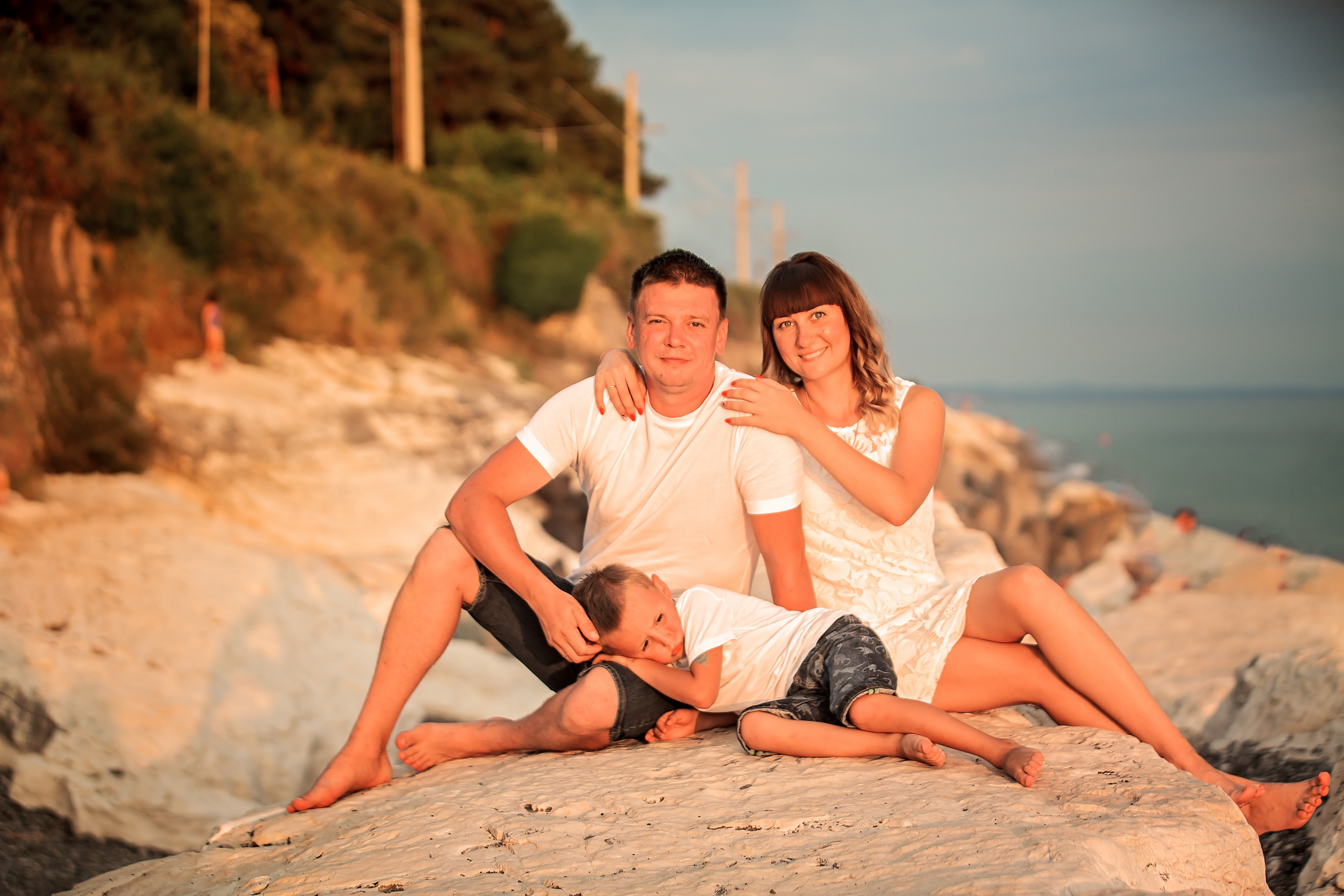 Один из счастливых вечеров. Свадебный и семейный фотограф в Абхазии Эля Цишба