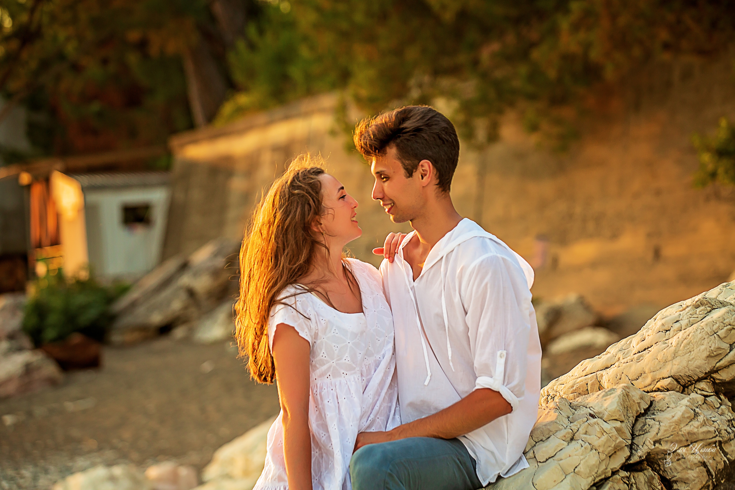 Белые скалы. Свадебный и семейный фотограф в Абхазии Эля Цишба