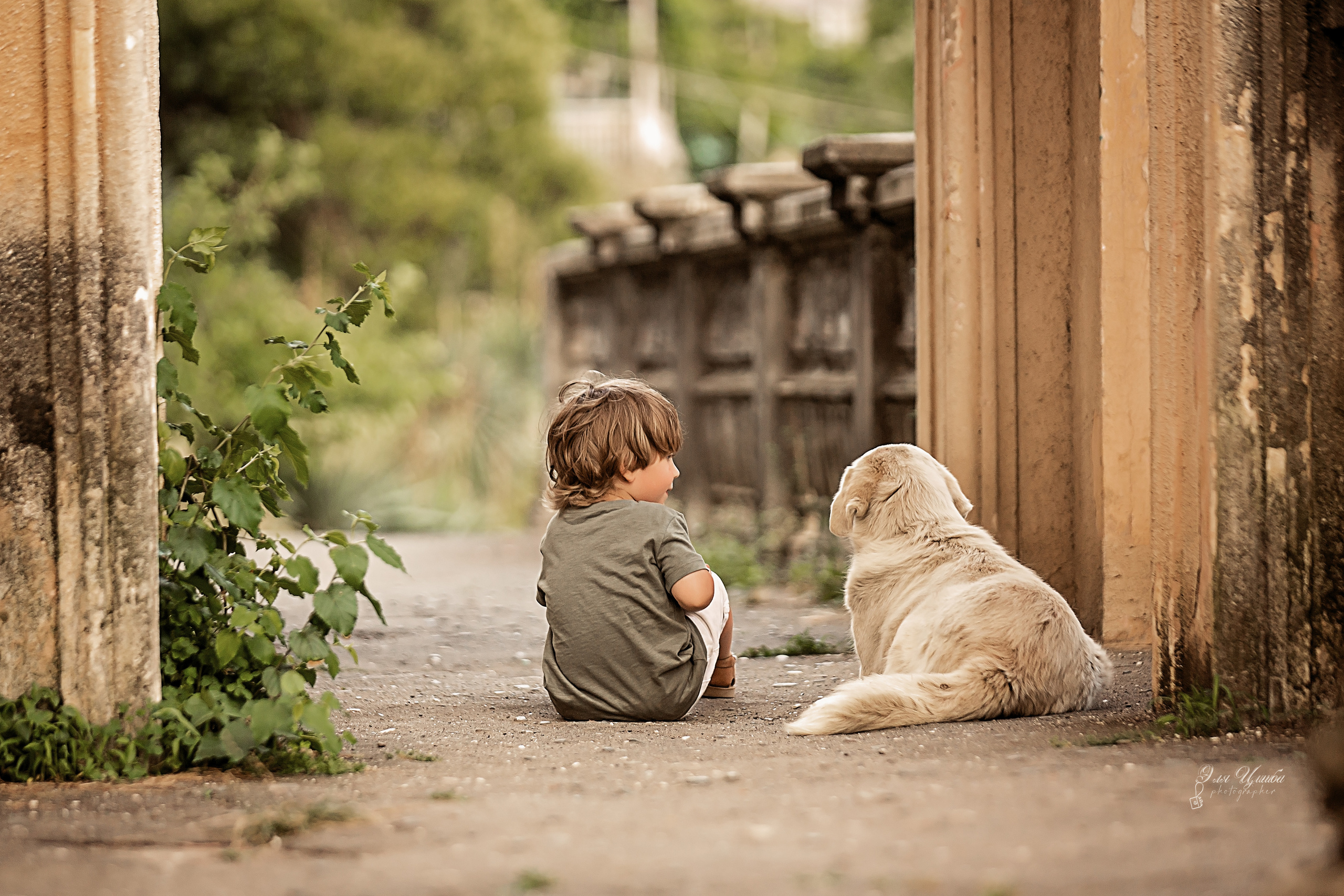 Сухумская гора. Свадебный и семейный фотограф в Абхазии Эля Цишба