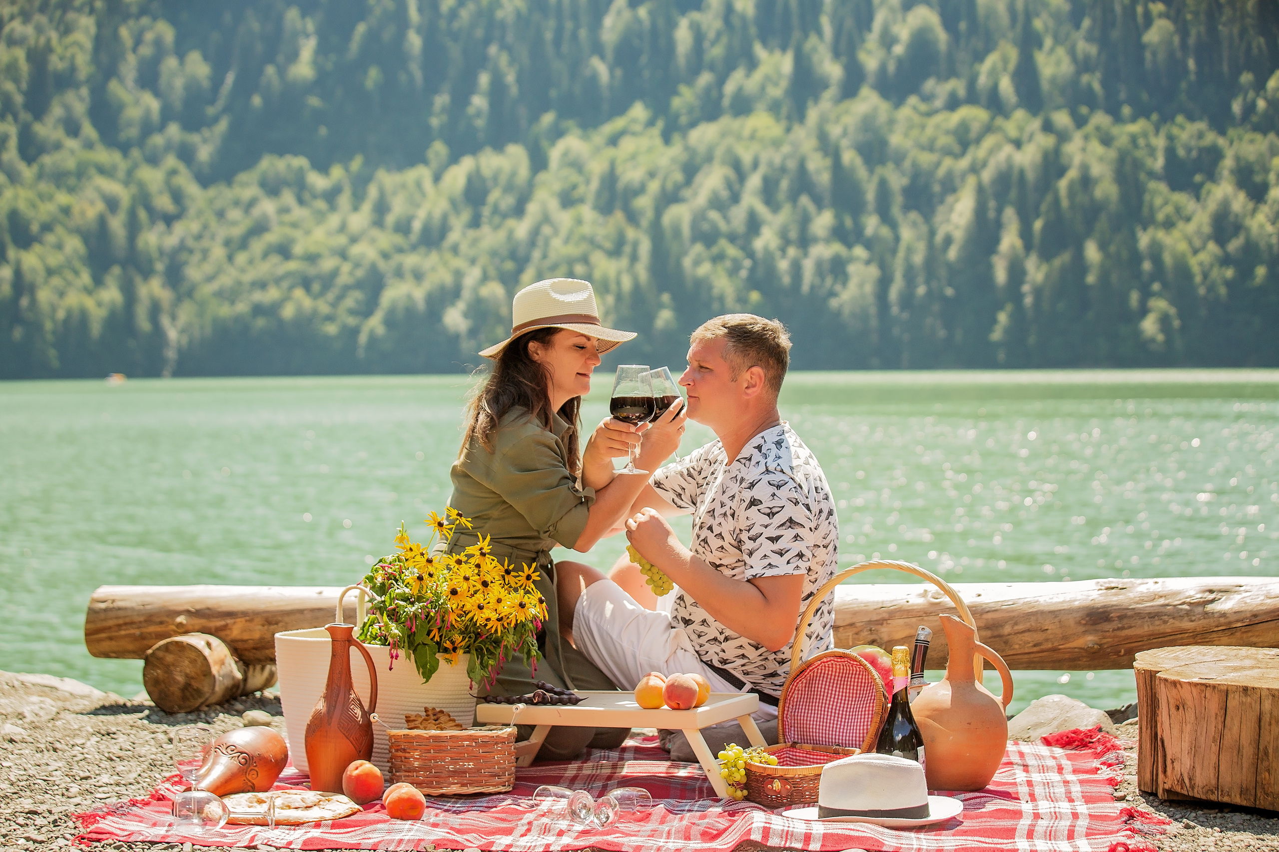 Рица. Дача Сталина. Свадебный и семейный фотограф в Абхазии Эля Цишба