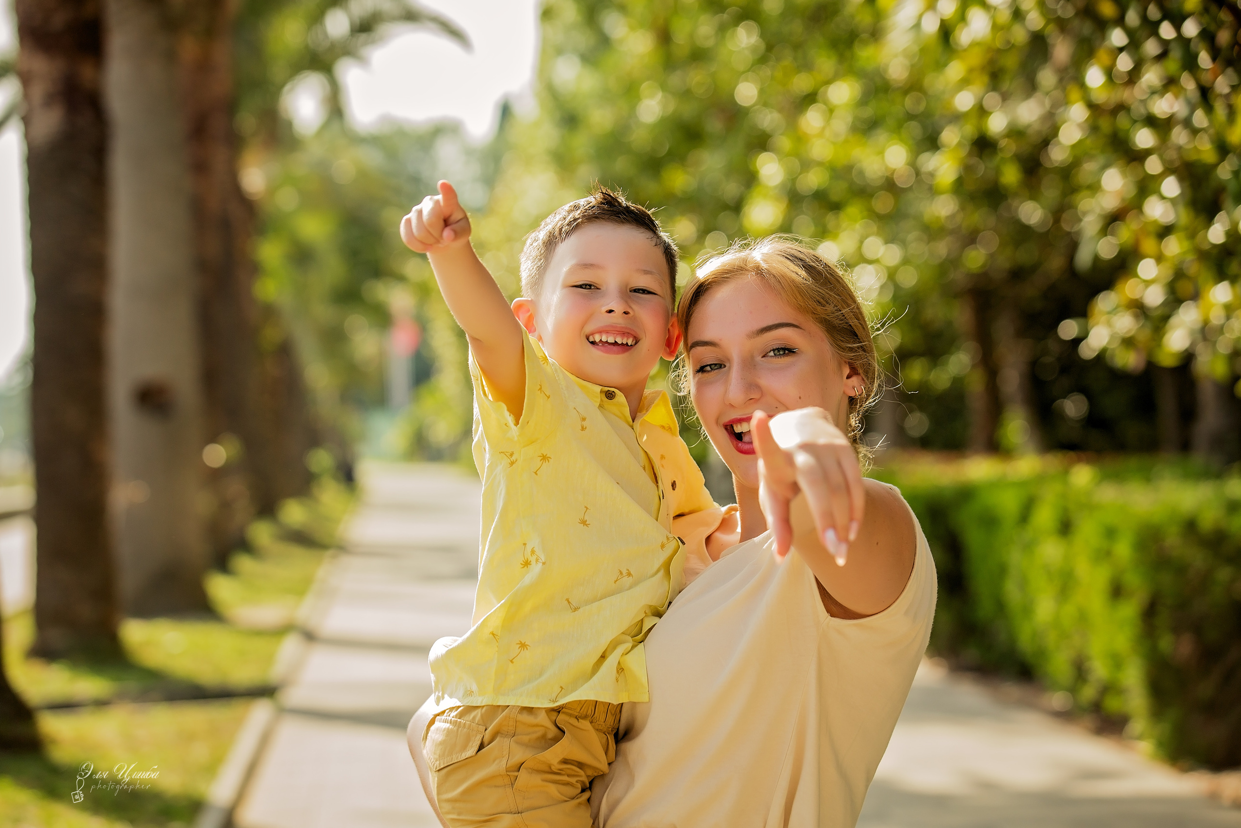 Семейный отдых в Гагре. Свадебный и семейный фотограф в Абхазии Эля Цишба