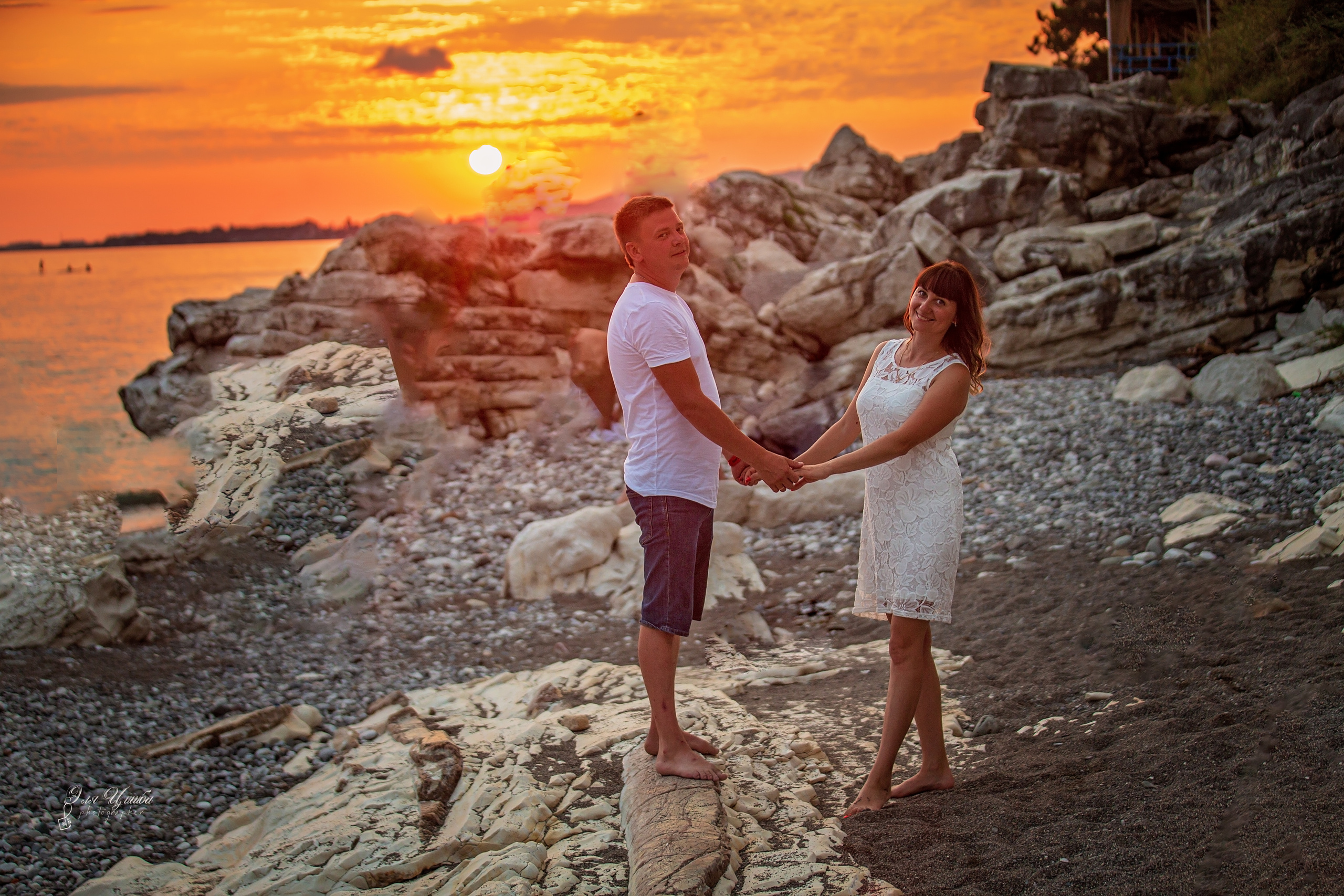 Один из счастливых вечеров. Свадебный и семейный фотограф в Абхазии Эля Цишба