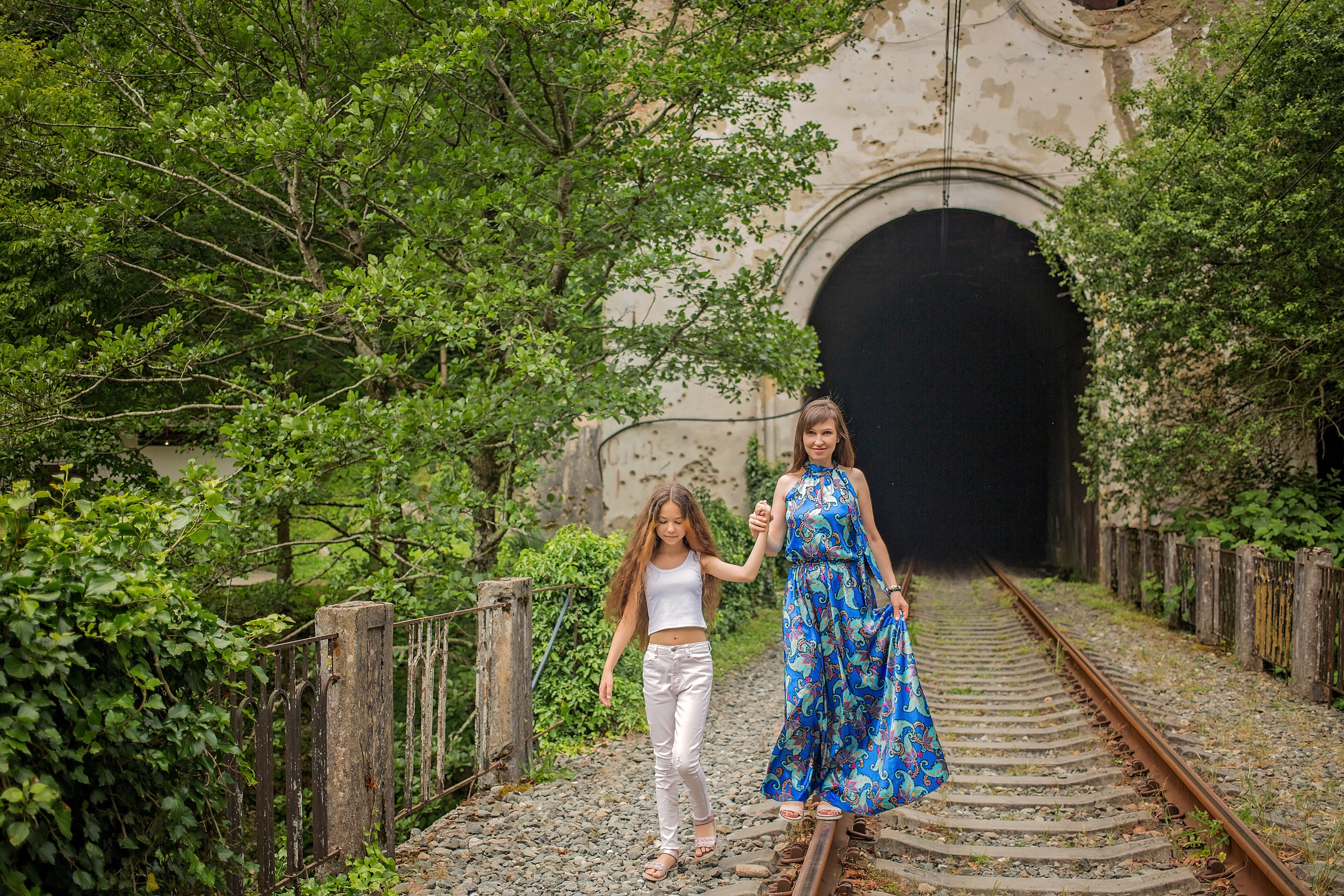 Отдых в Новом Афоне. Свадебный и семейный фотограф в Абхазии Эля Цишба