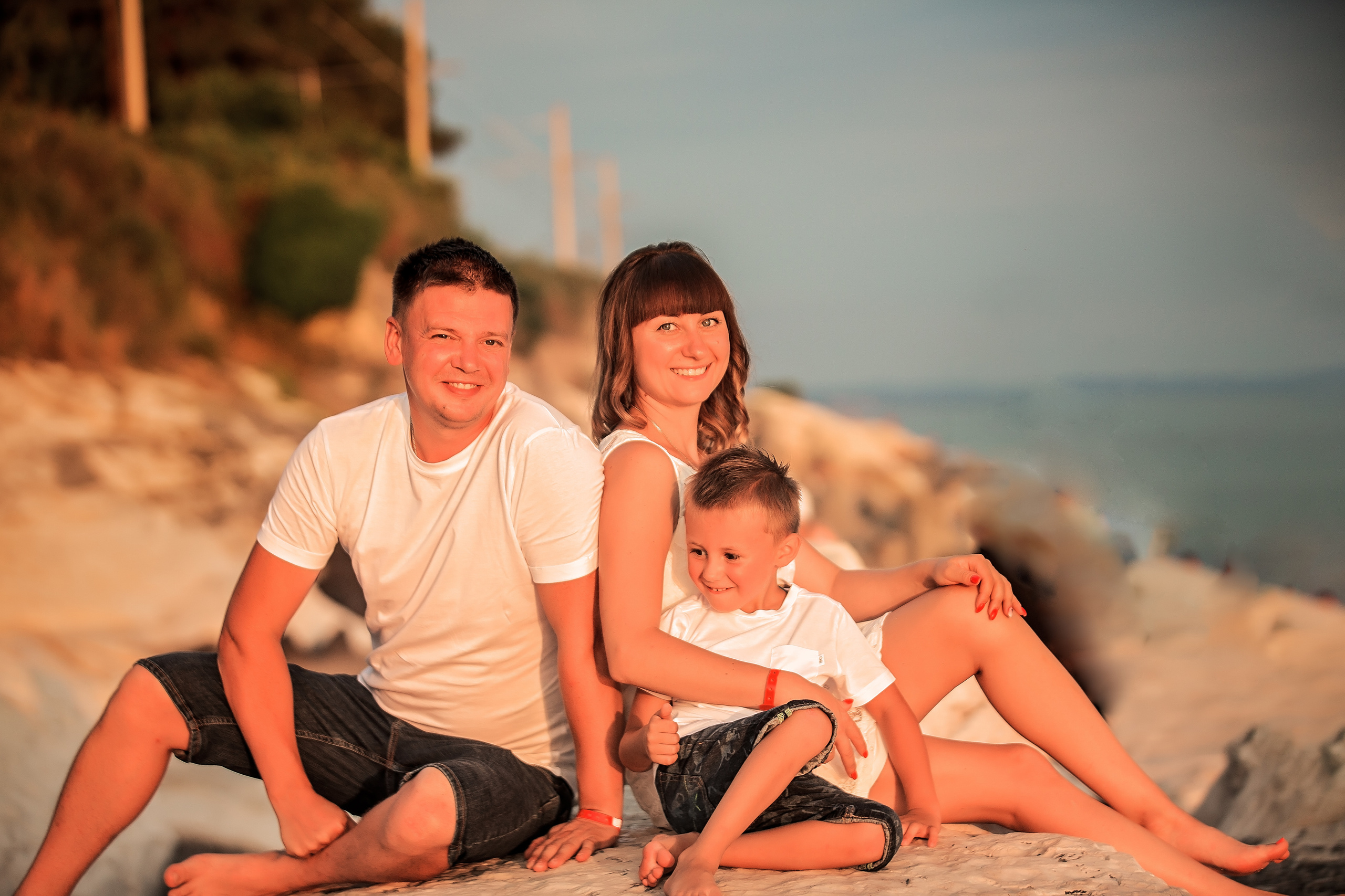 Один из счастливых вечеров. Свадебный и семейный фотограф в Абхазии Эля Цишба