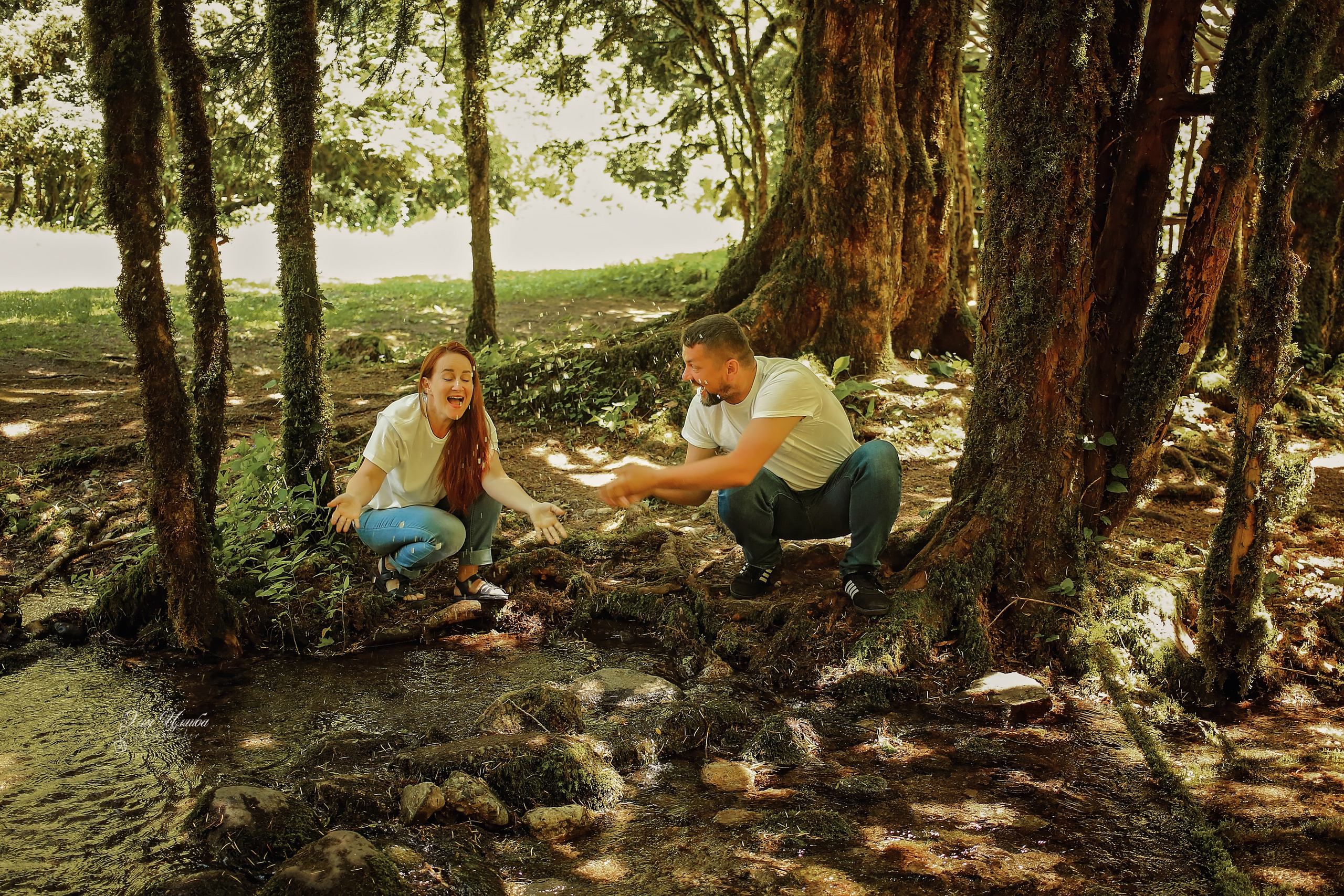 Семейный отдых. Свадебный и семейный фотограф в Абхазии Эля Цишба