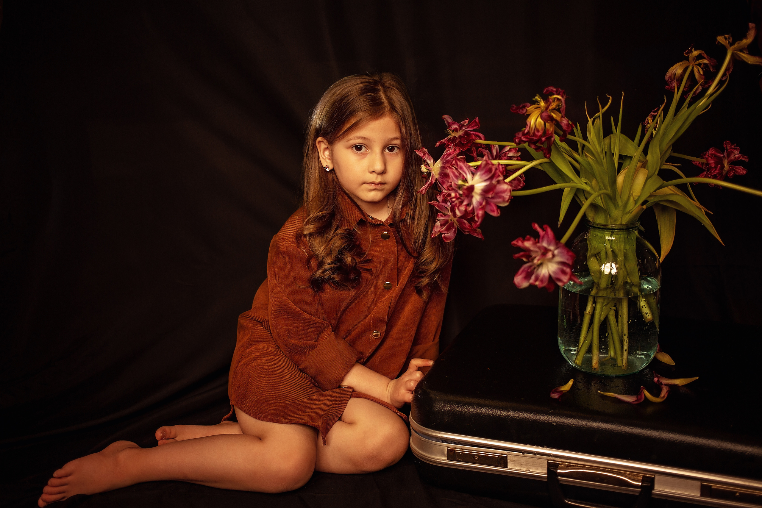 Элинка и тюльпаны. Свадебный и семейный фотограф в Абхазии Эля Цишба