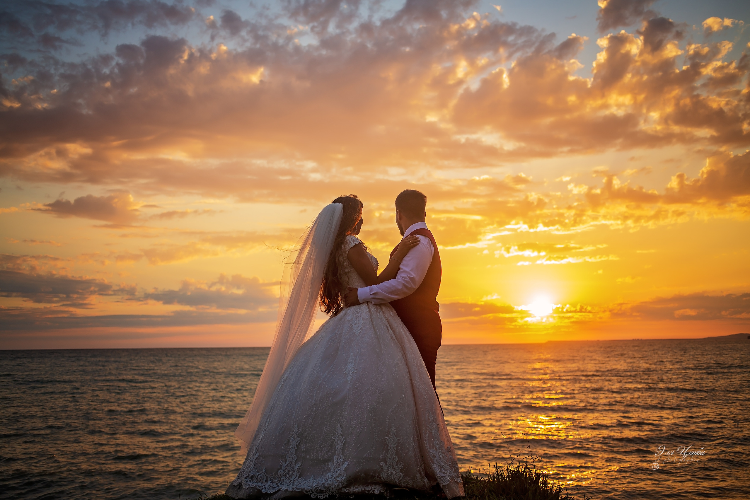 Свадебная фотоистория. Свадебный и семейный фотограф в Абхазии Эля Цишба