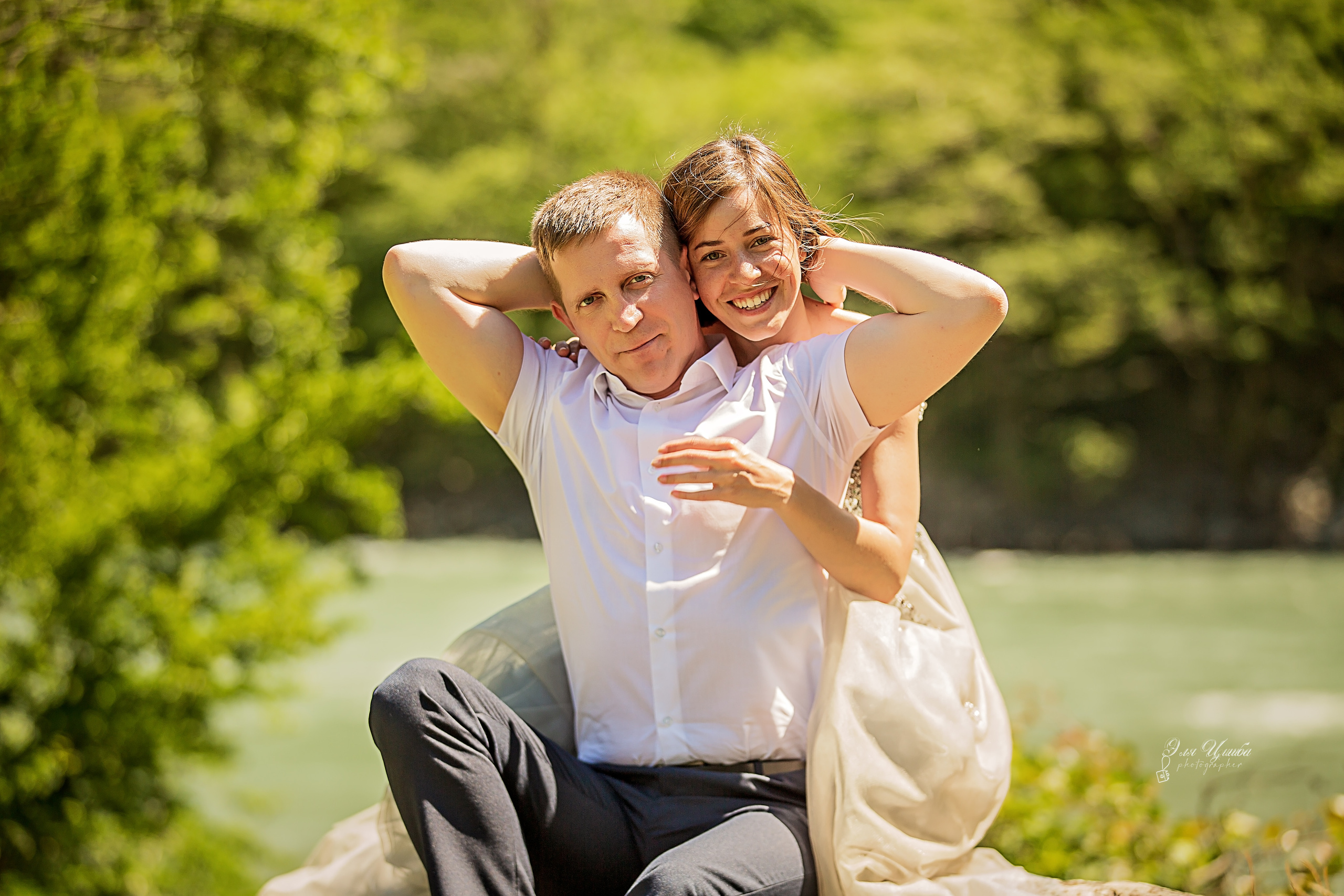 Свадебная фотоистория. Свадебный и семейный фотограф в Абхазии Эля Цишба