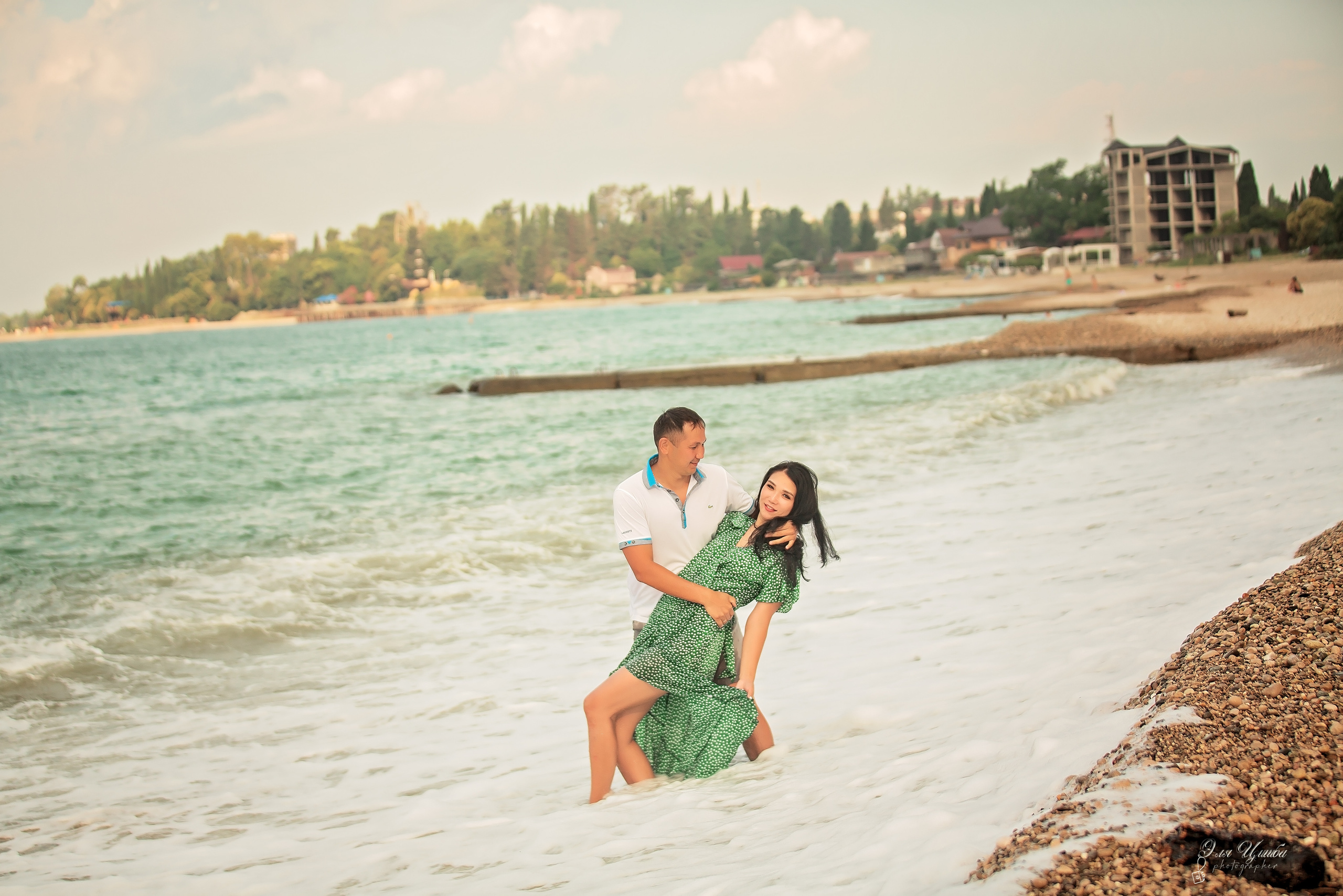 Отдых в Гудауте. Свадебный и семейный фотограф в Абхазии Эля Цишба