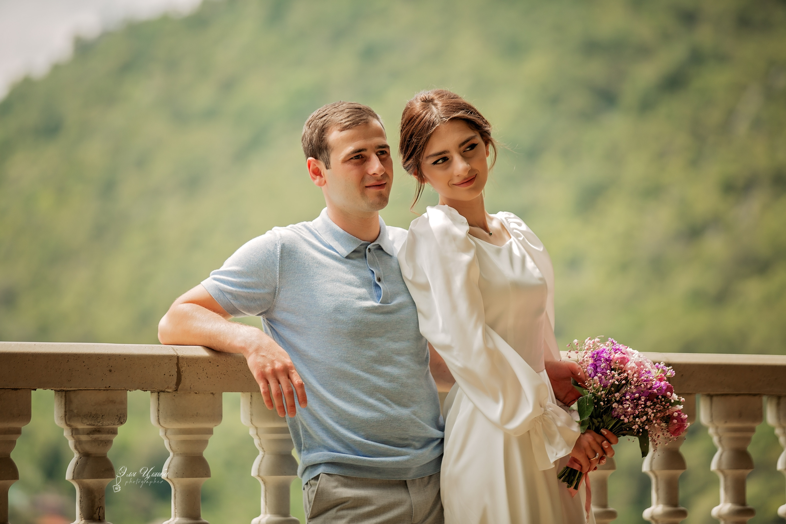 Счастливый день!. Свадебный и семейный фотограф в Абхазии Эля Цишба