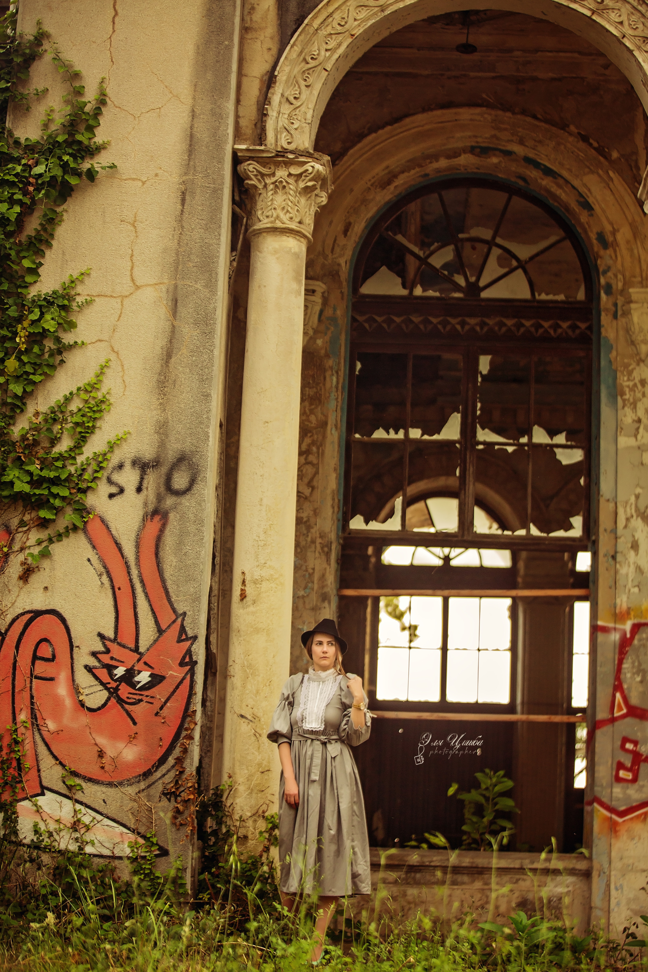 Девушка из прошлого…. Свадебный и семейный фотограф в Абхазии Эля Цишба