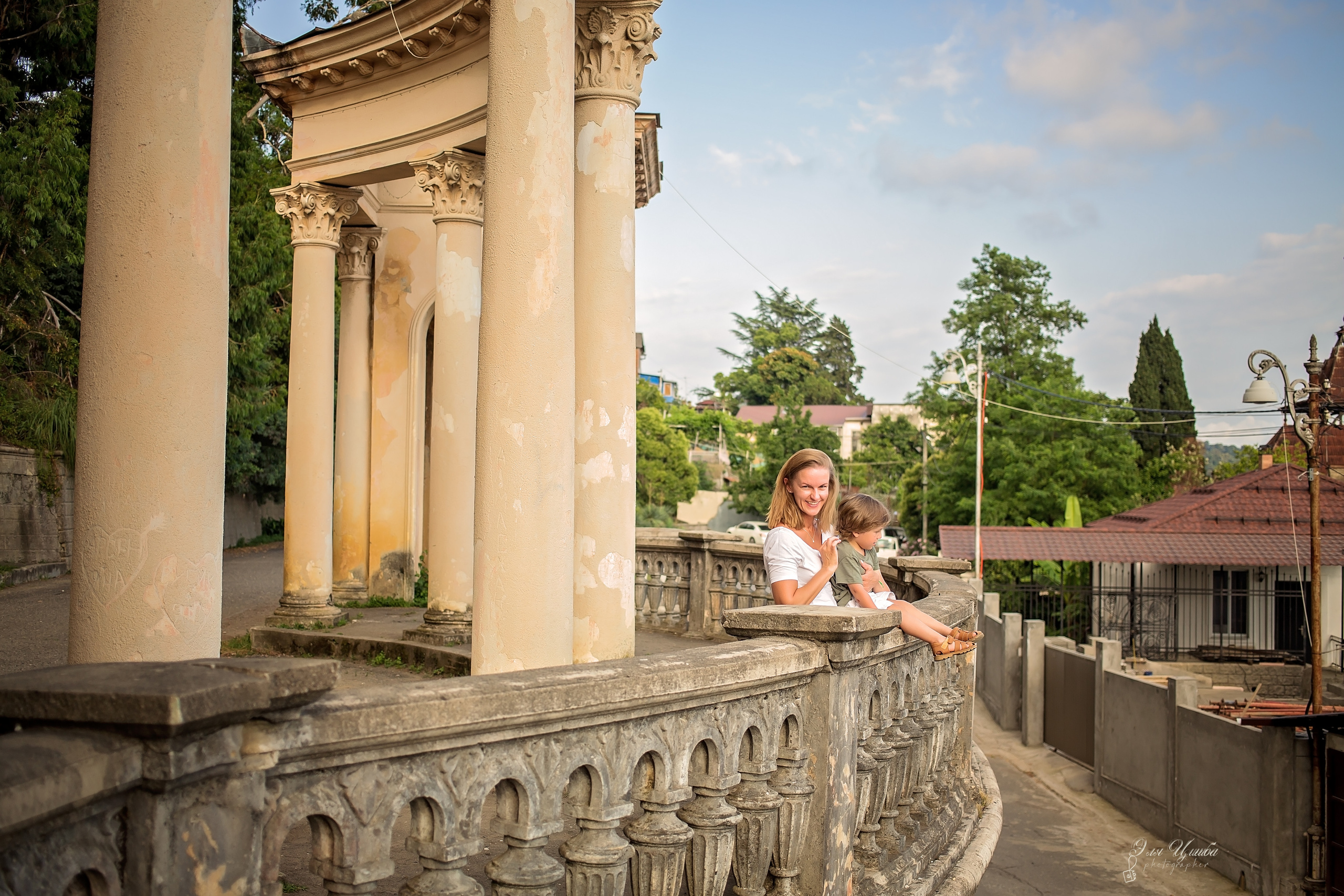 Сухумская гора. Свадебный и семейный фотограф в Абхазии Эля Цишба