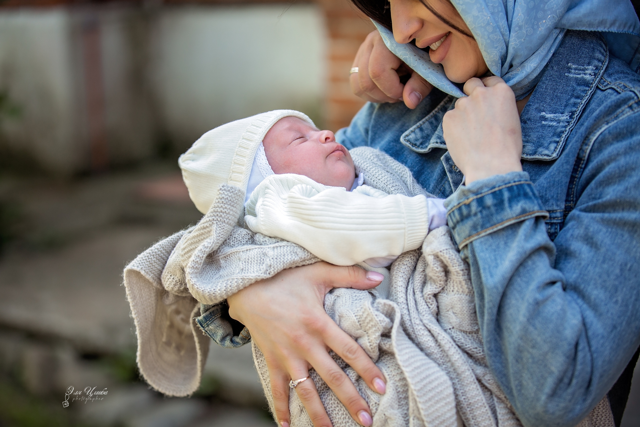 Таинство крещения. Свадебный и семейный фотограф в Абхазии Эля Цишба