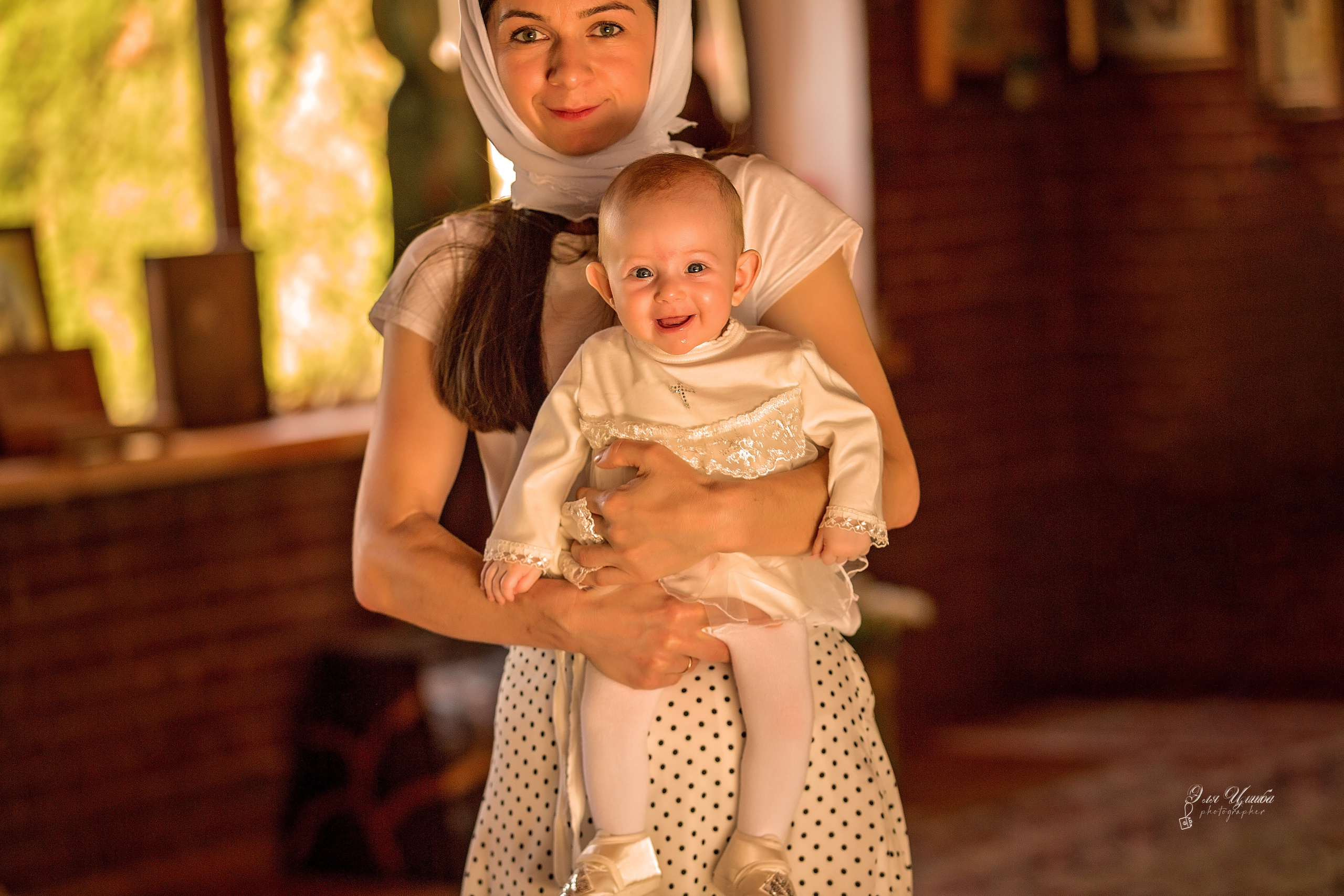 Крещение малышки Ланы. Свадебный и семейный фотограф в Абхазии Эля Цишба