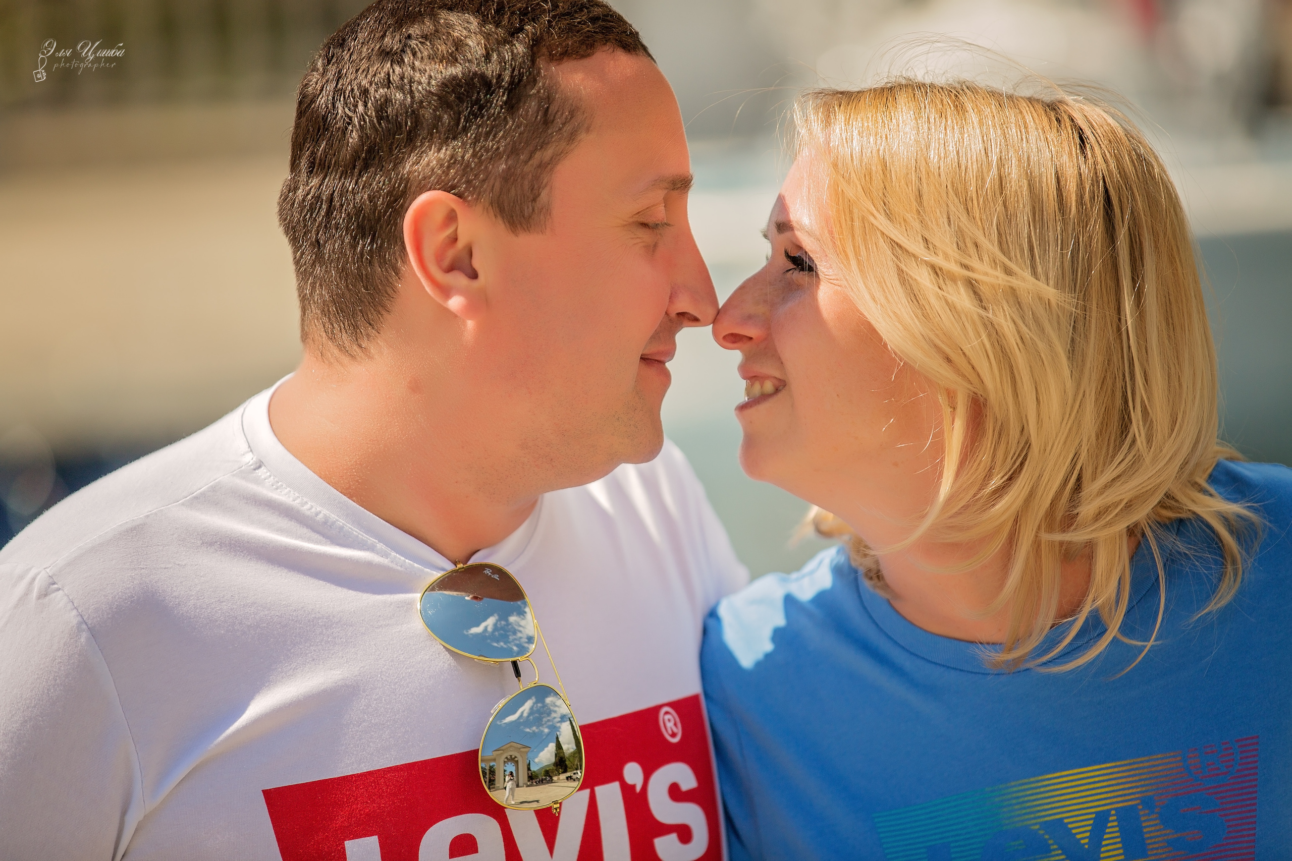 Иван с семьей в Гагре. Свадебный и семейный фотограф в Абхазии Эля Цишба