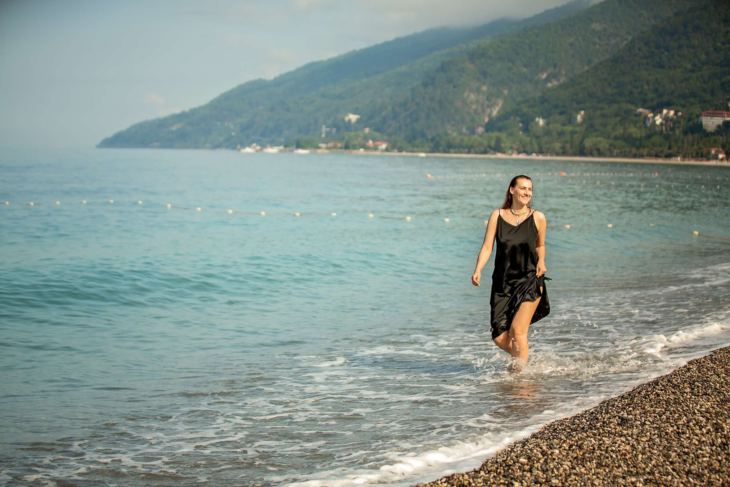 Морская фотоистория. Свадебный и семейный фотограф в Абхазии Эля Цишба