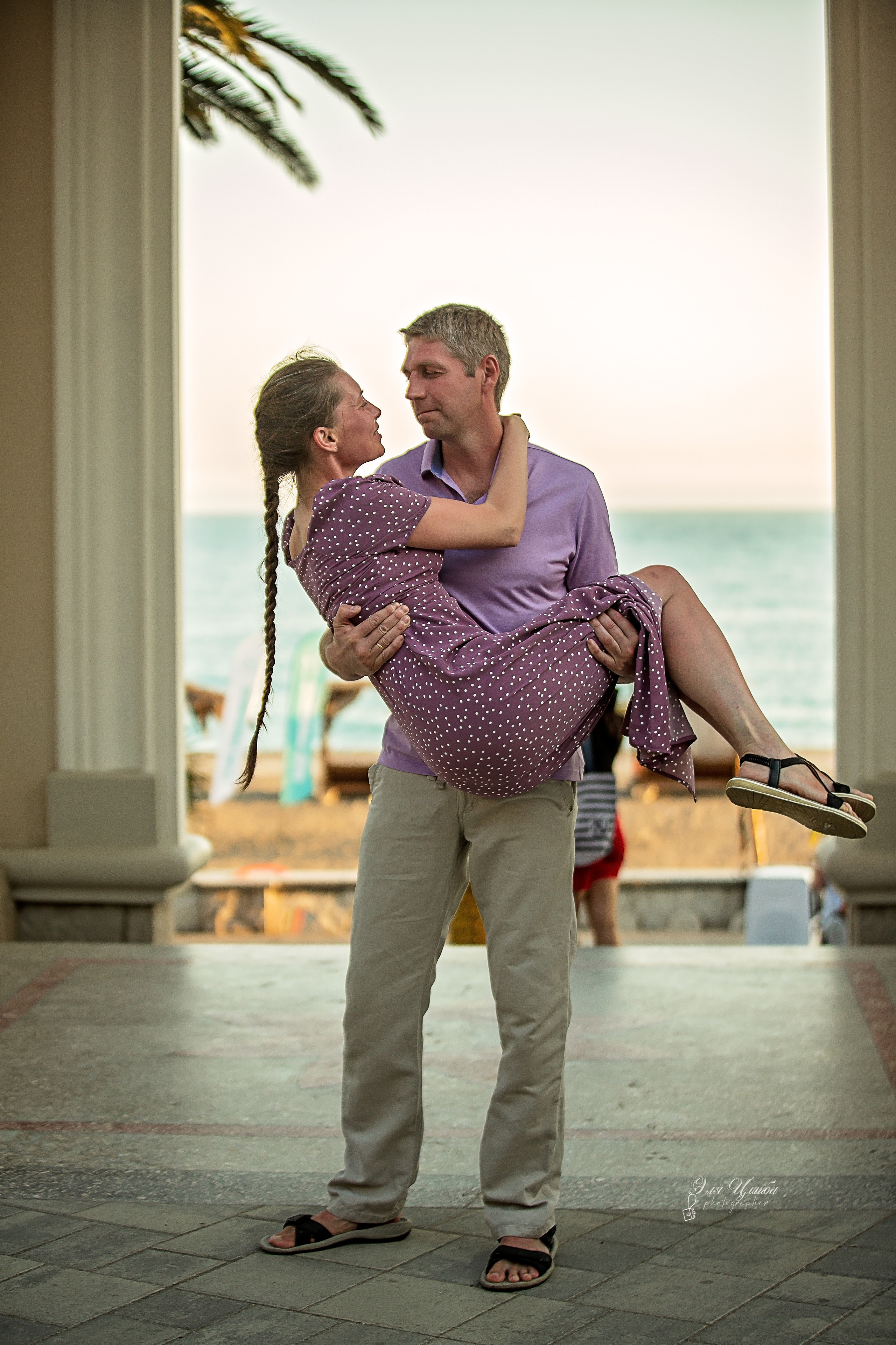 Влюбленные. Свадебный и семейный фотограф в Абхазии Эля Цишба