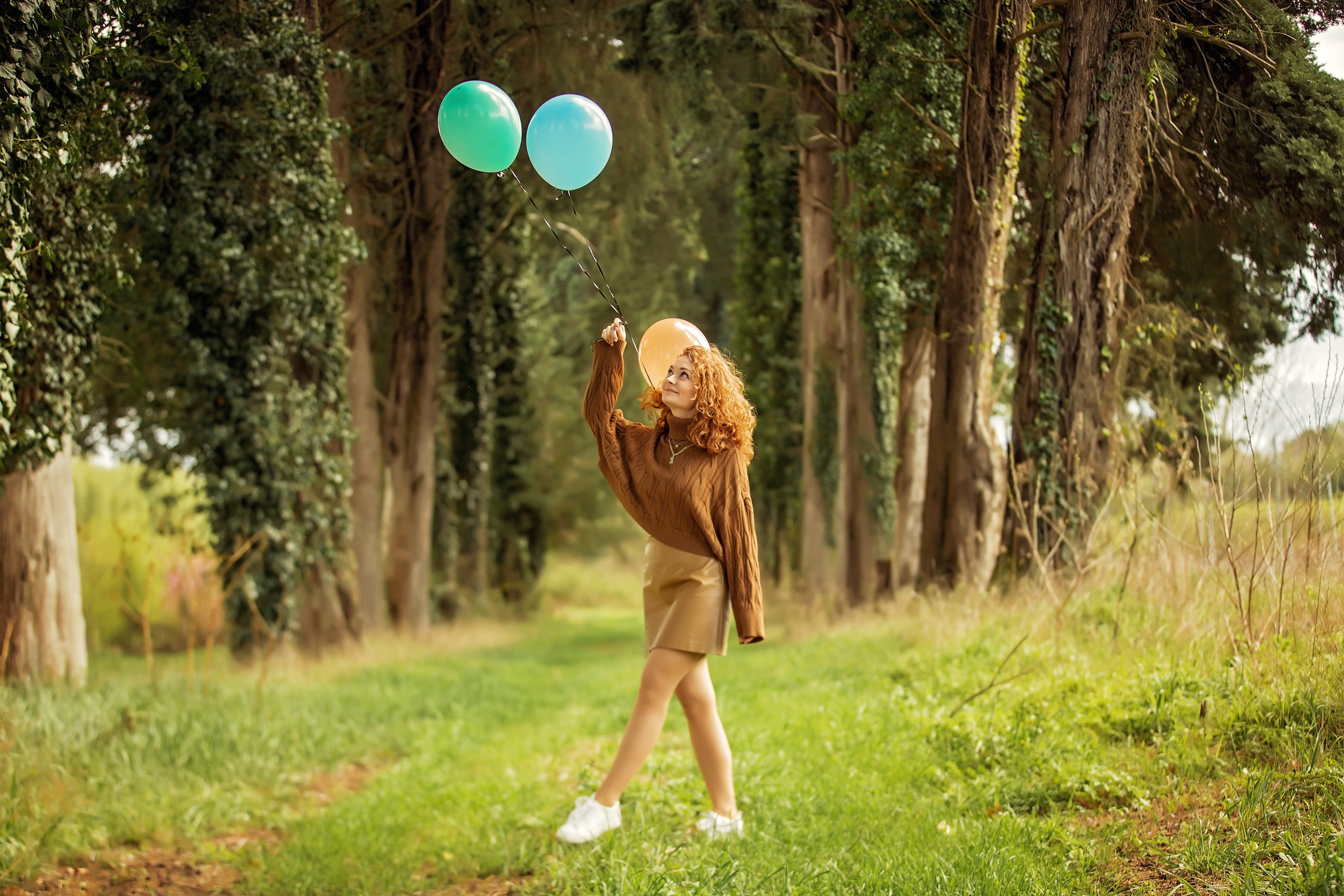 Персиковый сад. Свадебный и семейный фотограф в Абхазии Эля Цишба