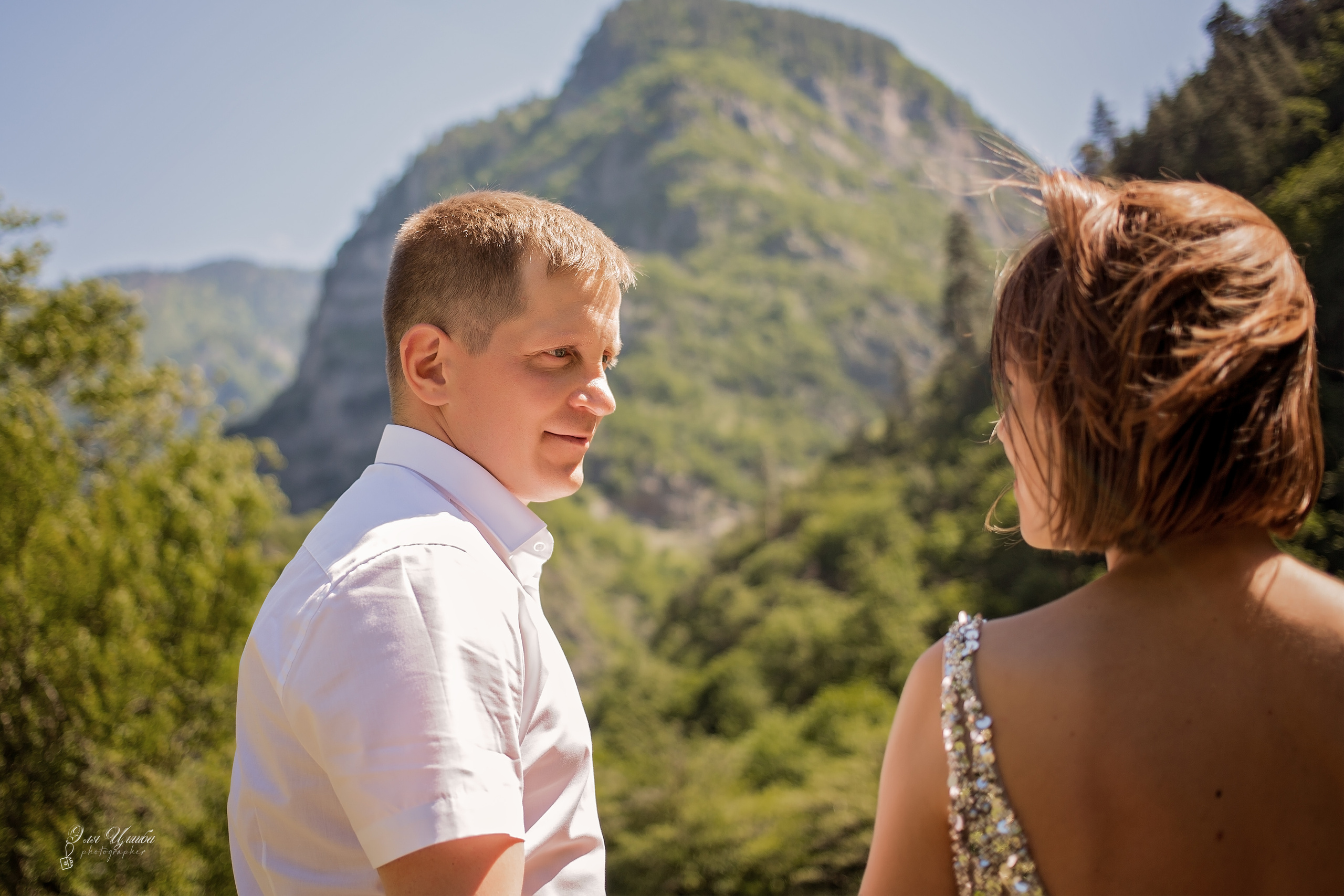 Свадебная фотоистория. Свадебный и семейный фотограф в Абхазии Эля Цишба