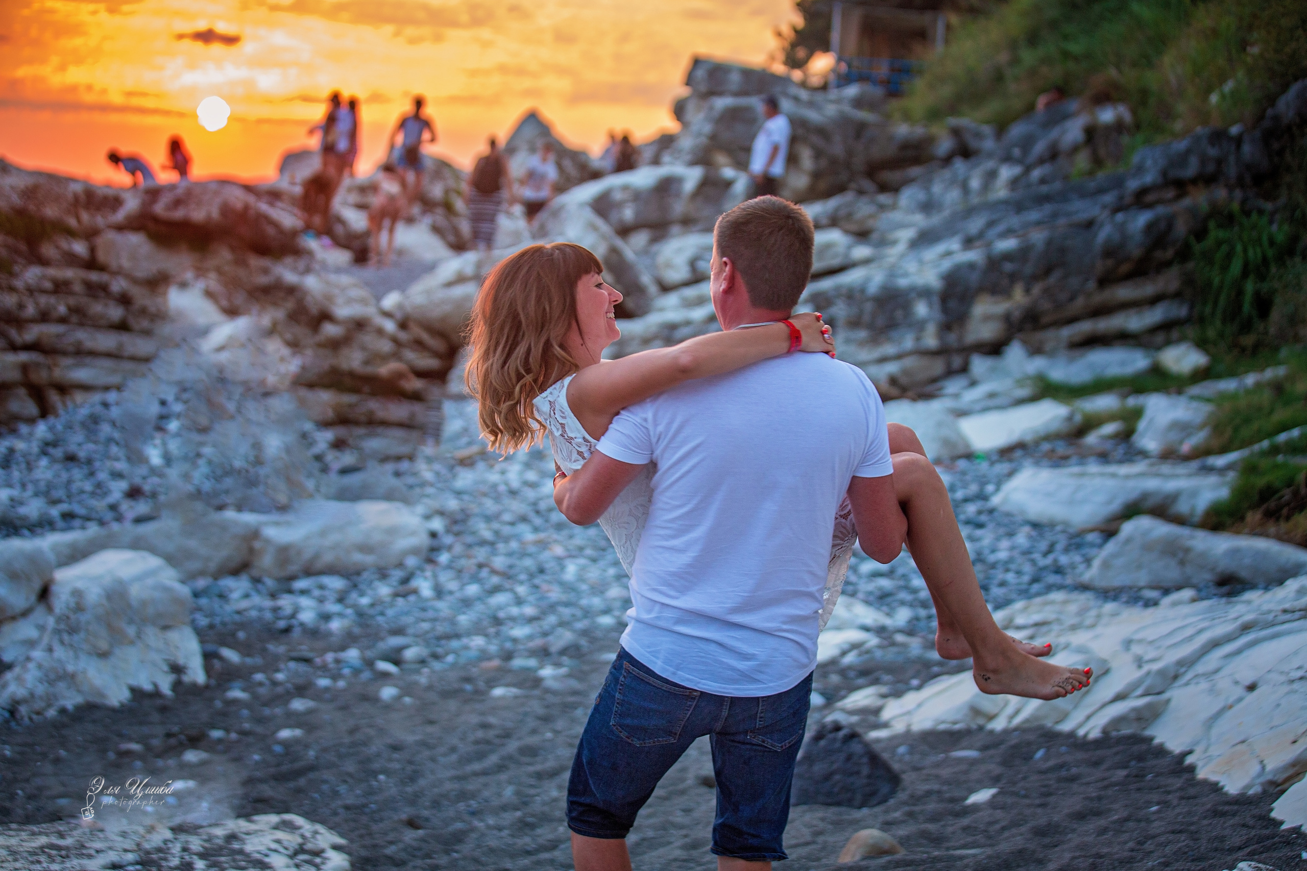 Один из счастливых вечеров. Свадебный и семейный фотограф в Абхазии Эля Цишба