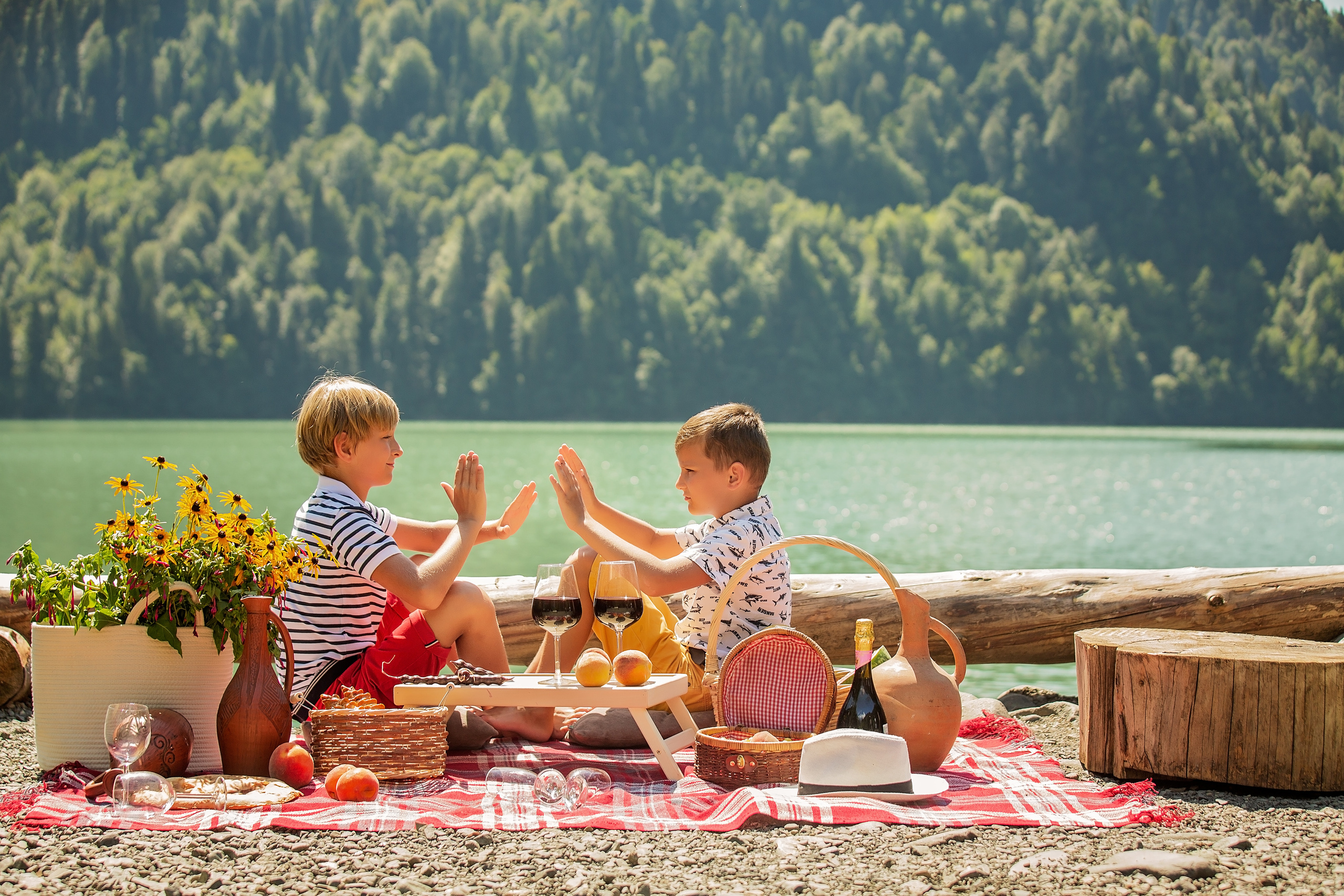 Рица. Дача Сталина. Свадебный и семейный фотограф в Абхазии Эля Цишба