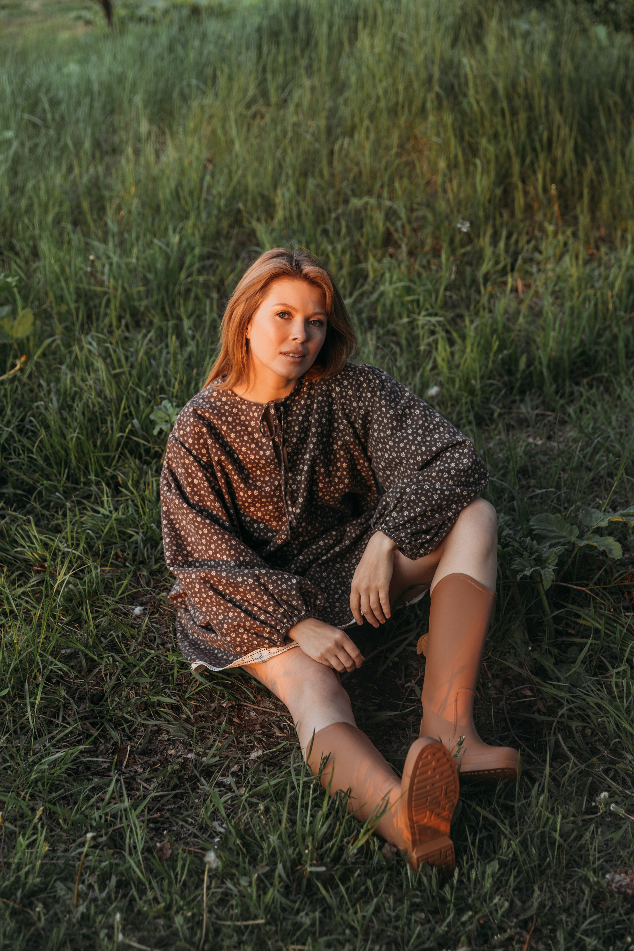 Анастасия на Волге. Фотограф в Твери Лагодная Яна