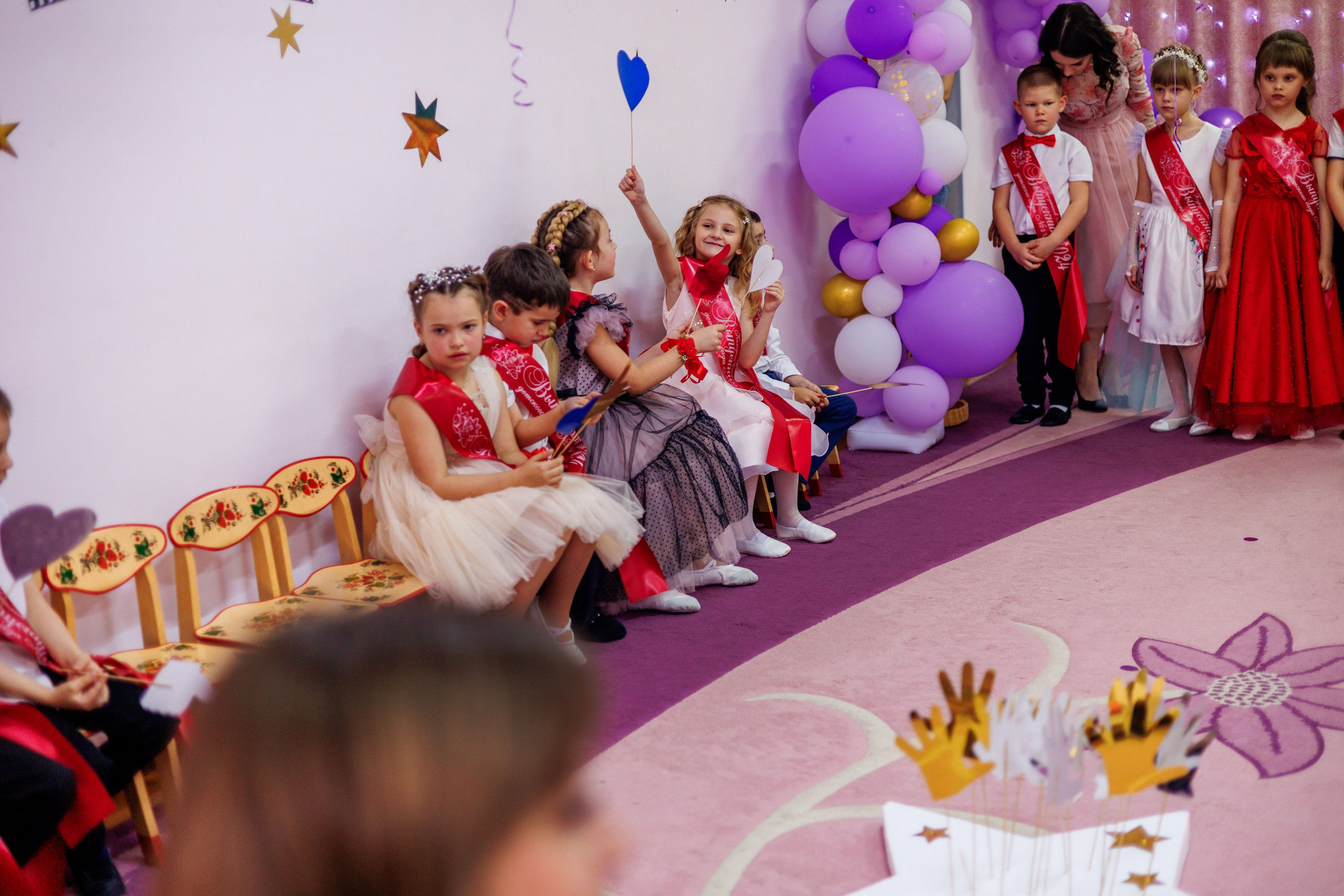 Выпускной в саду 2024. Свадебный и семейный фотограф в Армавире