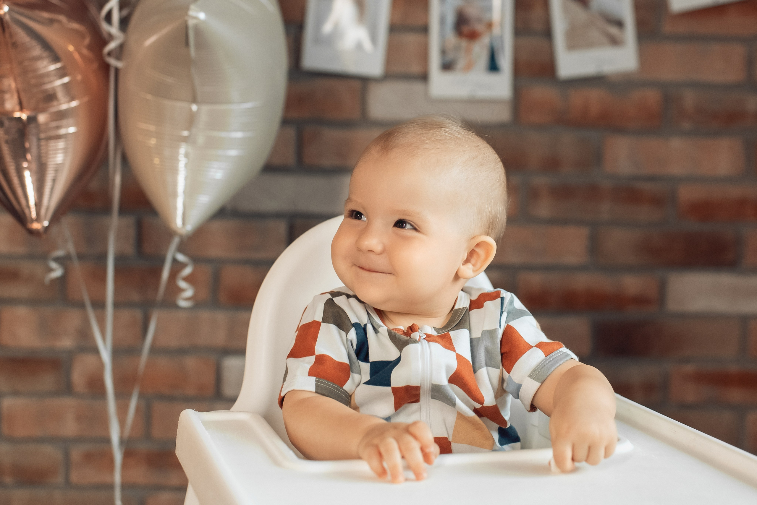 Домашняя съемка годовасия. Церковный фотограф на Таинство Крещения и Венчания в Оренбурге и Оренбургской области Екатерина Белкина