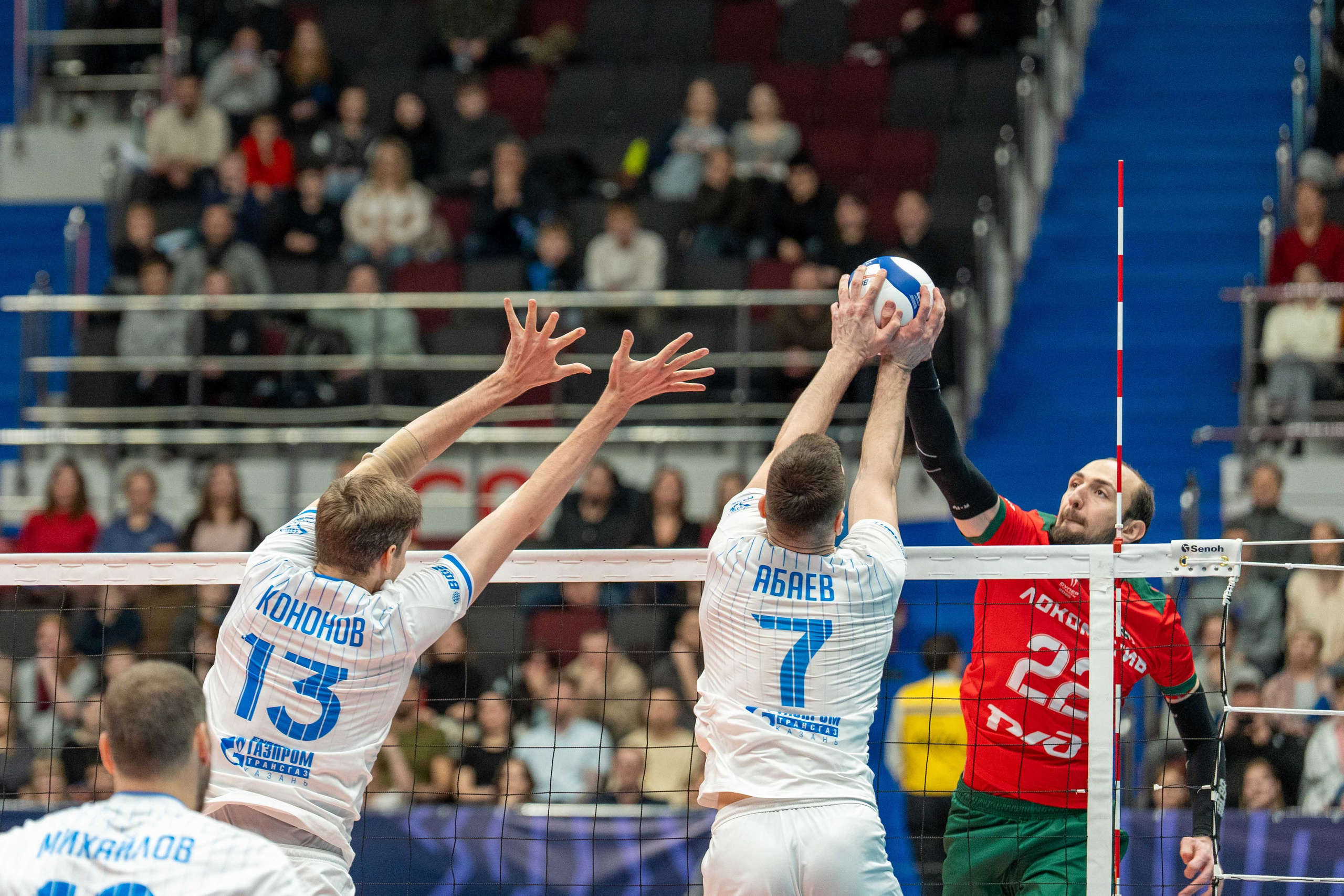 Зенит-Казань — Локомотив: финал Суперкубка России 2025 | волейбол, фотогалерея — Антон Гауф. Спортивный фотограф в Санкт-Петербурге | Антон Гауф