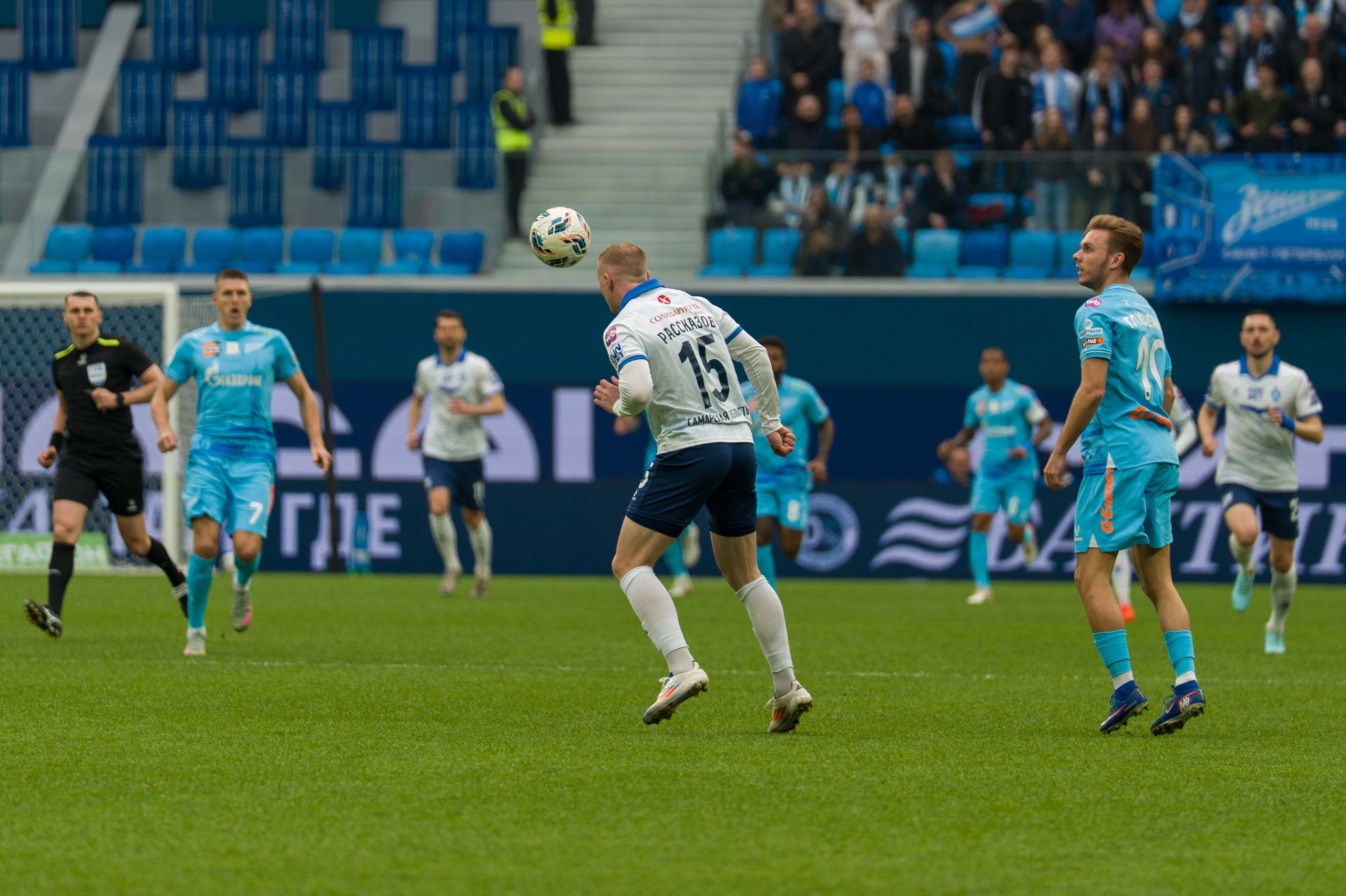 Зенит — Крылья Советов: фотогалерея матча 23-го тура МИР РПЛ на Газпром Арене | Антон Гауф. Спортивный фотограф в Санкт-Петербурге | Антон Гауф