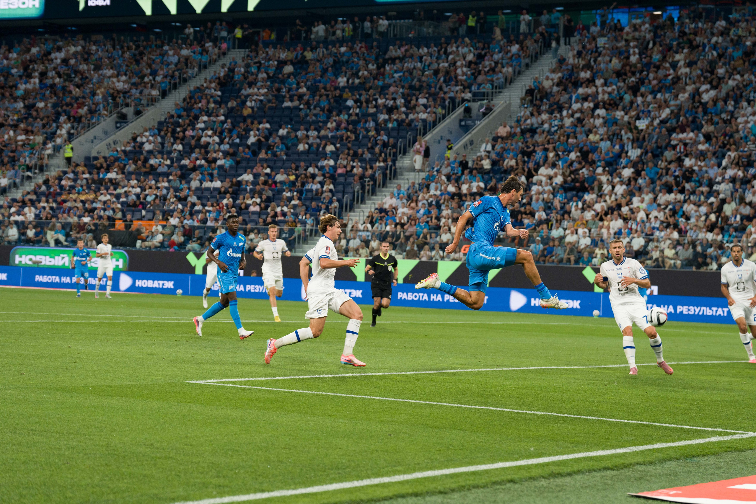 Zenit vs Baltika — Fonbet Russian Cup photo gallery at Gazprom Arena | Anton Gauf, sports photographer