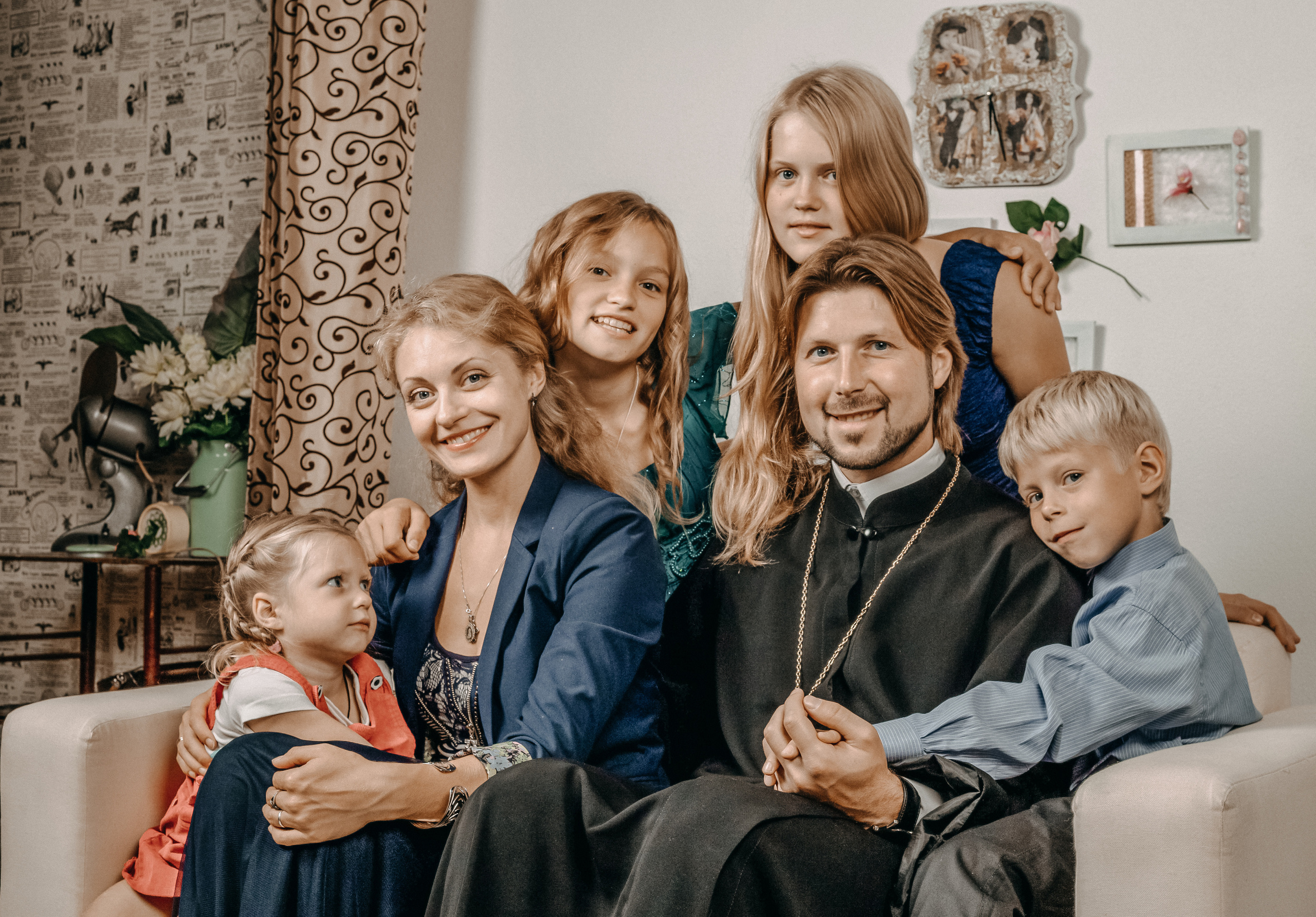 Дети и семьи. Портретный фотограф для музыкантов в Санкт-Петербурге Мария Акимова